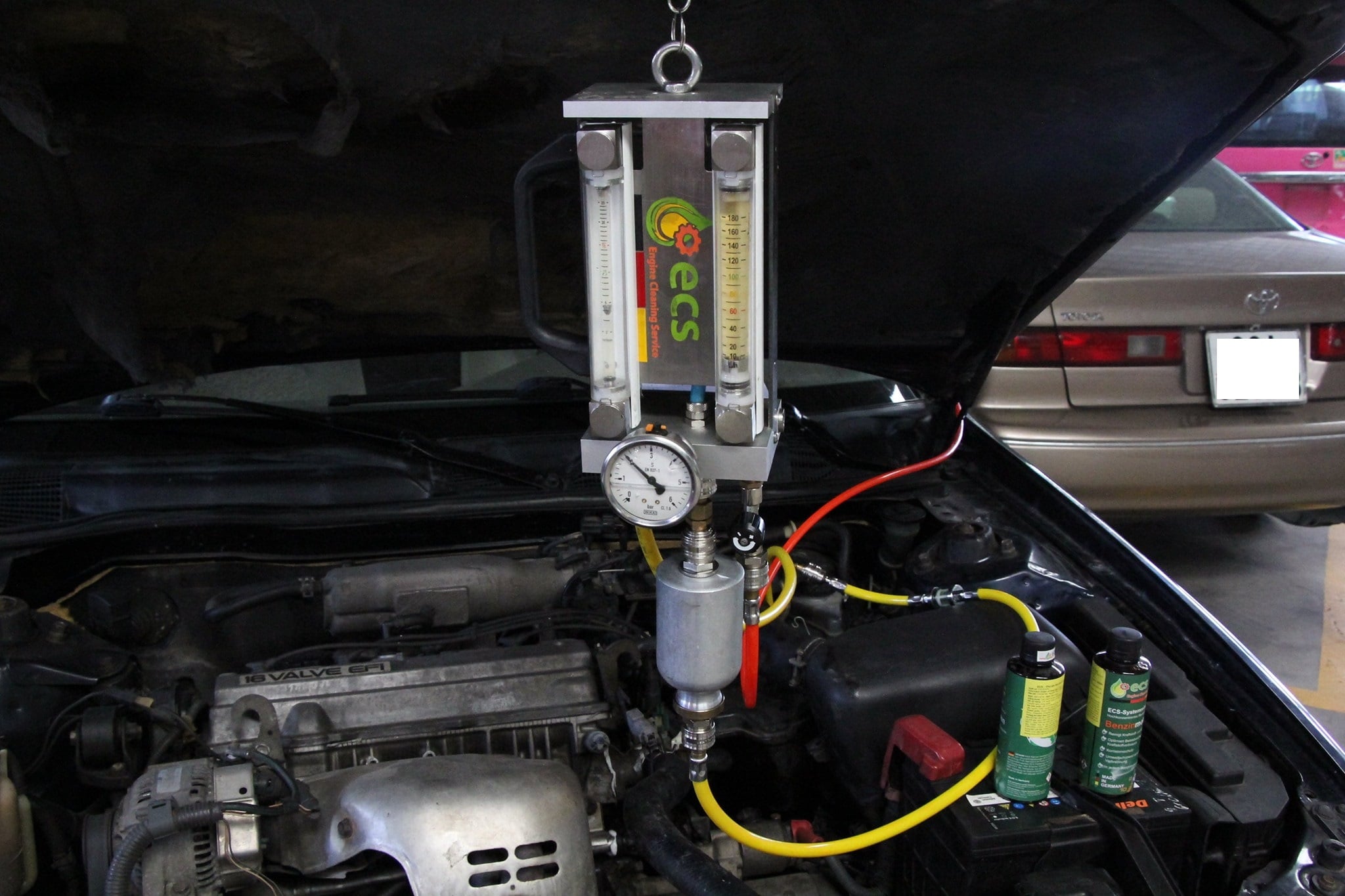 vệ sinh kim phun ô tô tại Bình Dương - TPHCM