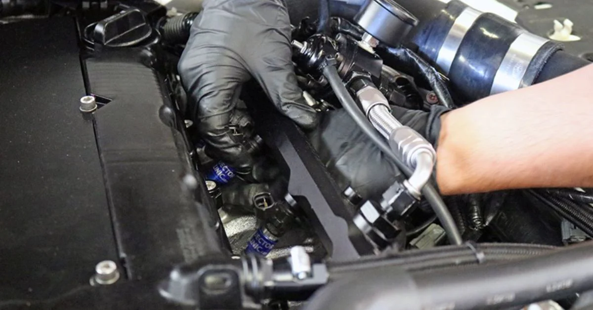 Vệ sinh kim phun và buồng đốt xe ô tô tại bình dương - tphcm