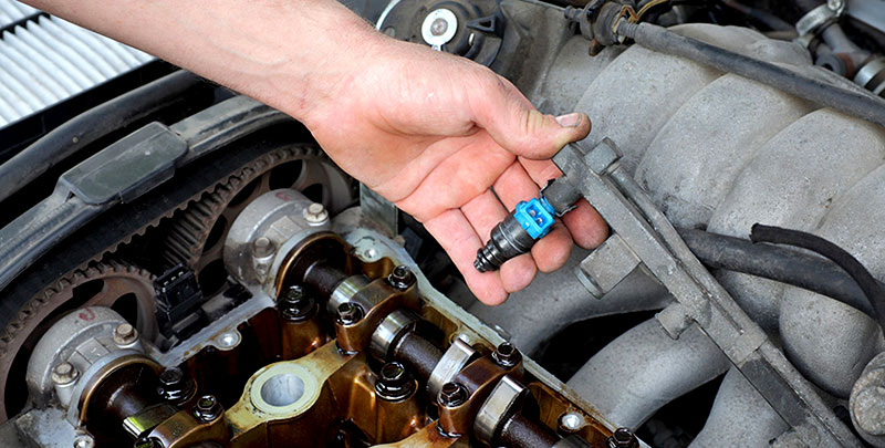 Vệ sinh kim phun và buồng đốt xe ô tô tại bình dương - tphcm