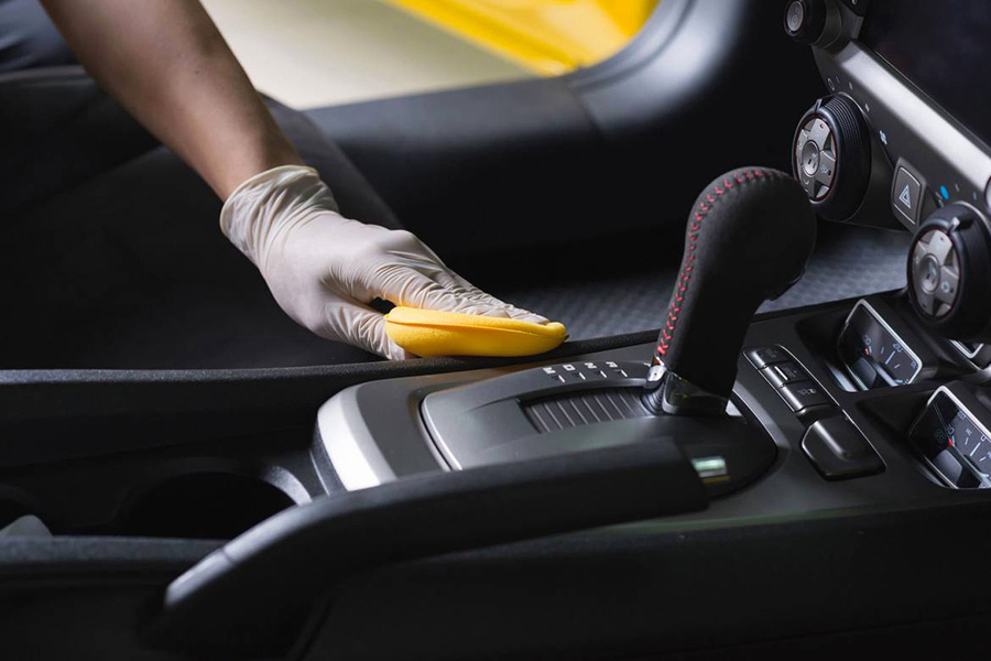 vệ sinh nội thất ô tô chuyên nghiệp tại Bình Dương - TPHCM