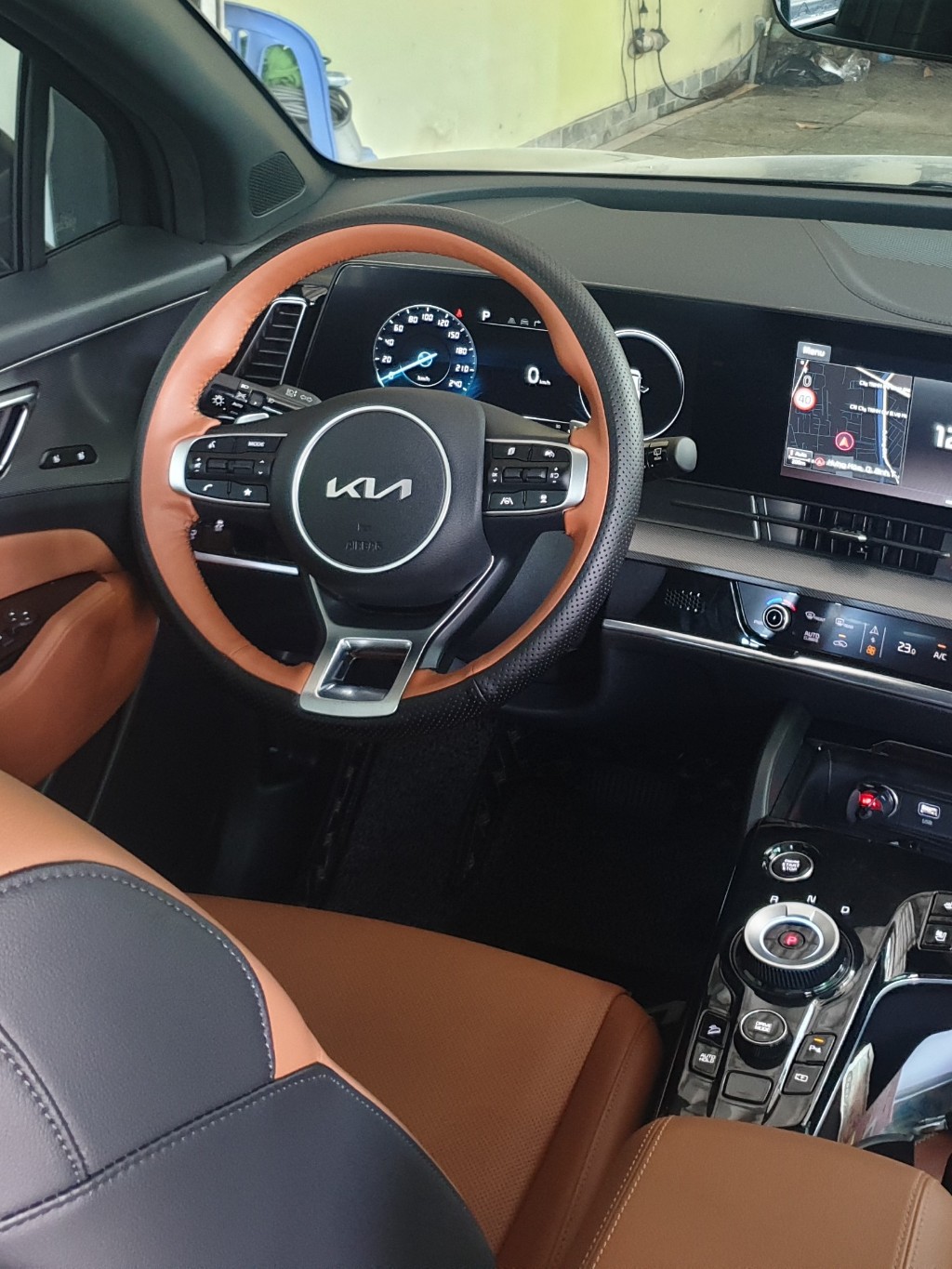 bọc vô lăng ô tô giá rẻ tại Bình Dương - TPHCM