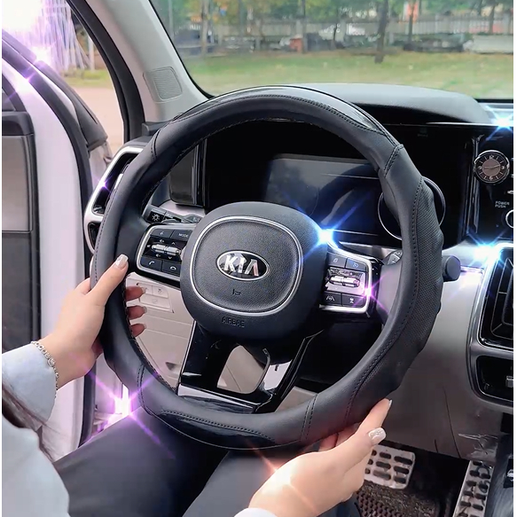 bọc vô lăng ô tô giá rẻ tại Bình Dương - TPHCM