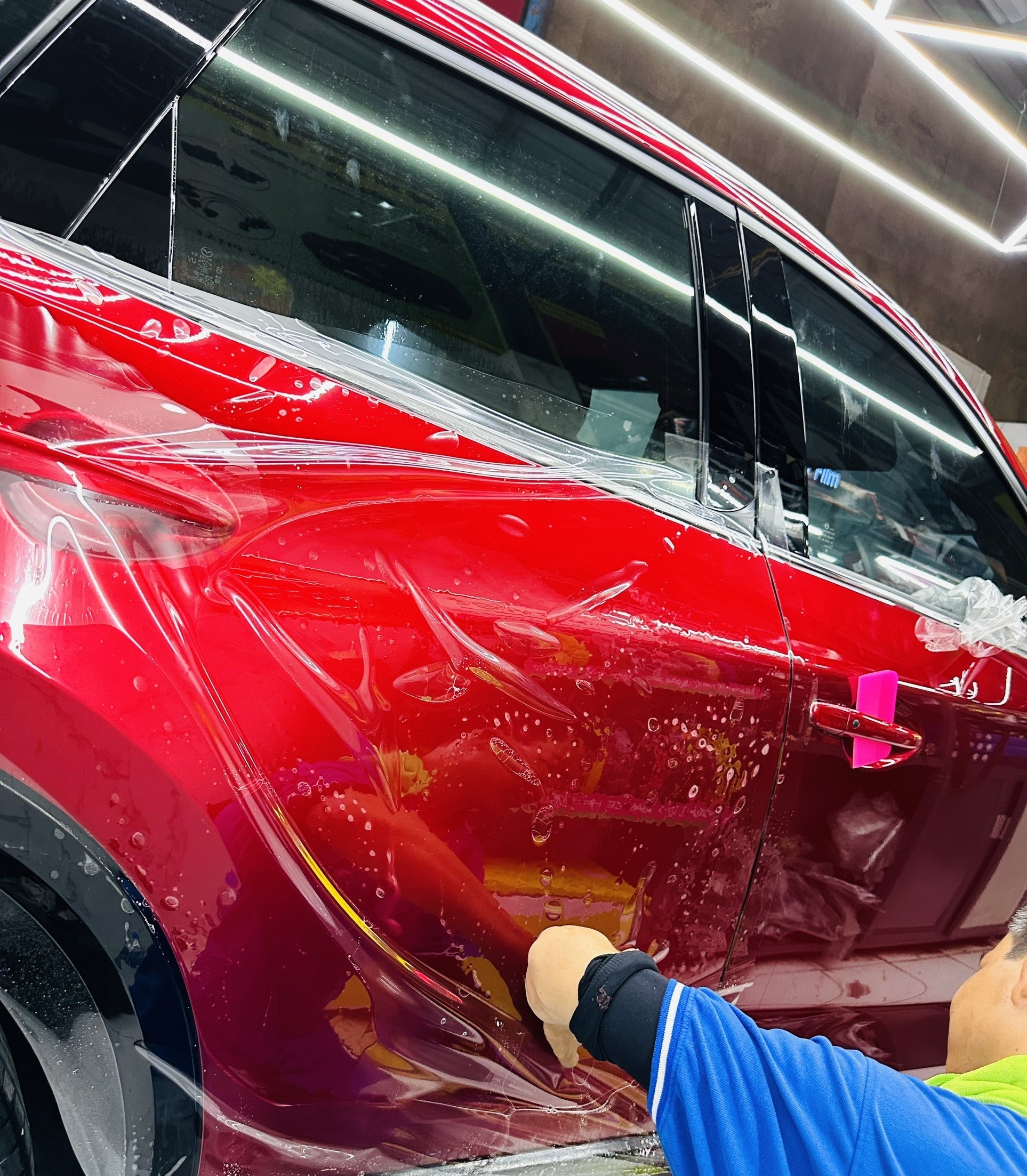 Địa chỉ dán PPF ô tô chuyên nghiệp tại Bình Dương