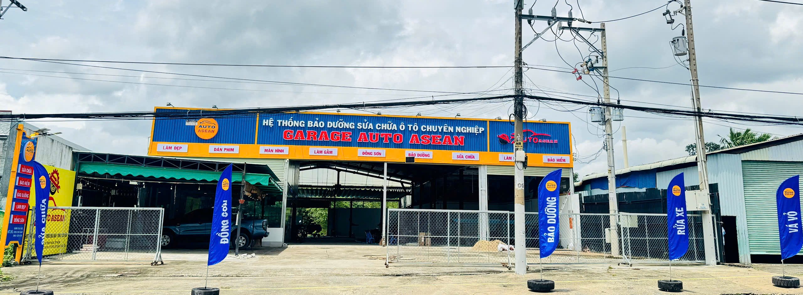 Garage uy tín, chuyên nghiệp tại TPHCM