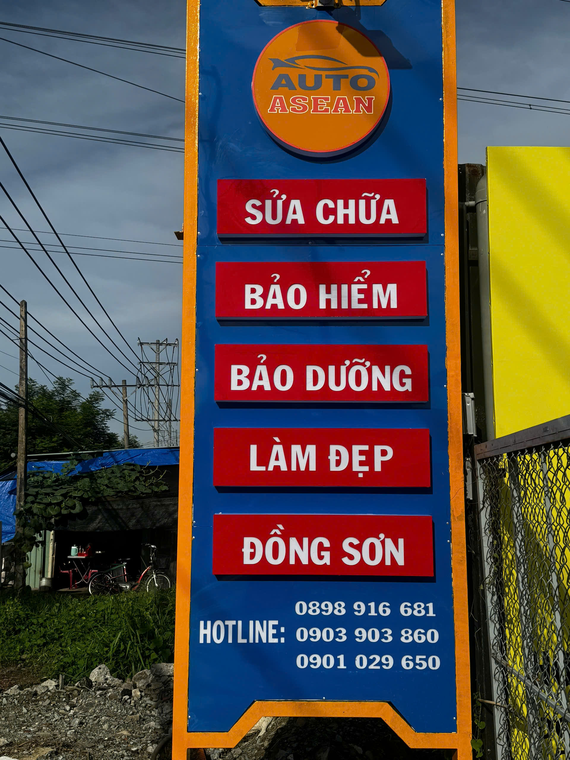 Garage uy tín, chuyên nghiệp tại TPHCM