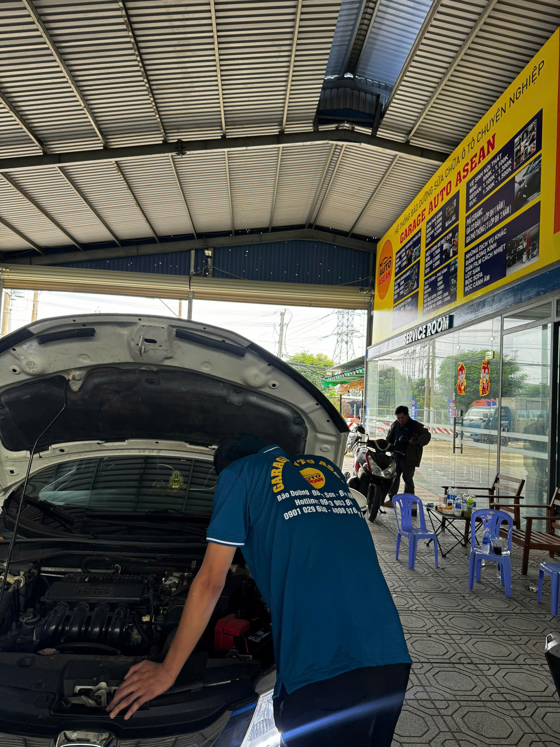 trung tâm sửa chữa máy ô tô chuyên nghiệp tại Bình Dương - TPHCM