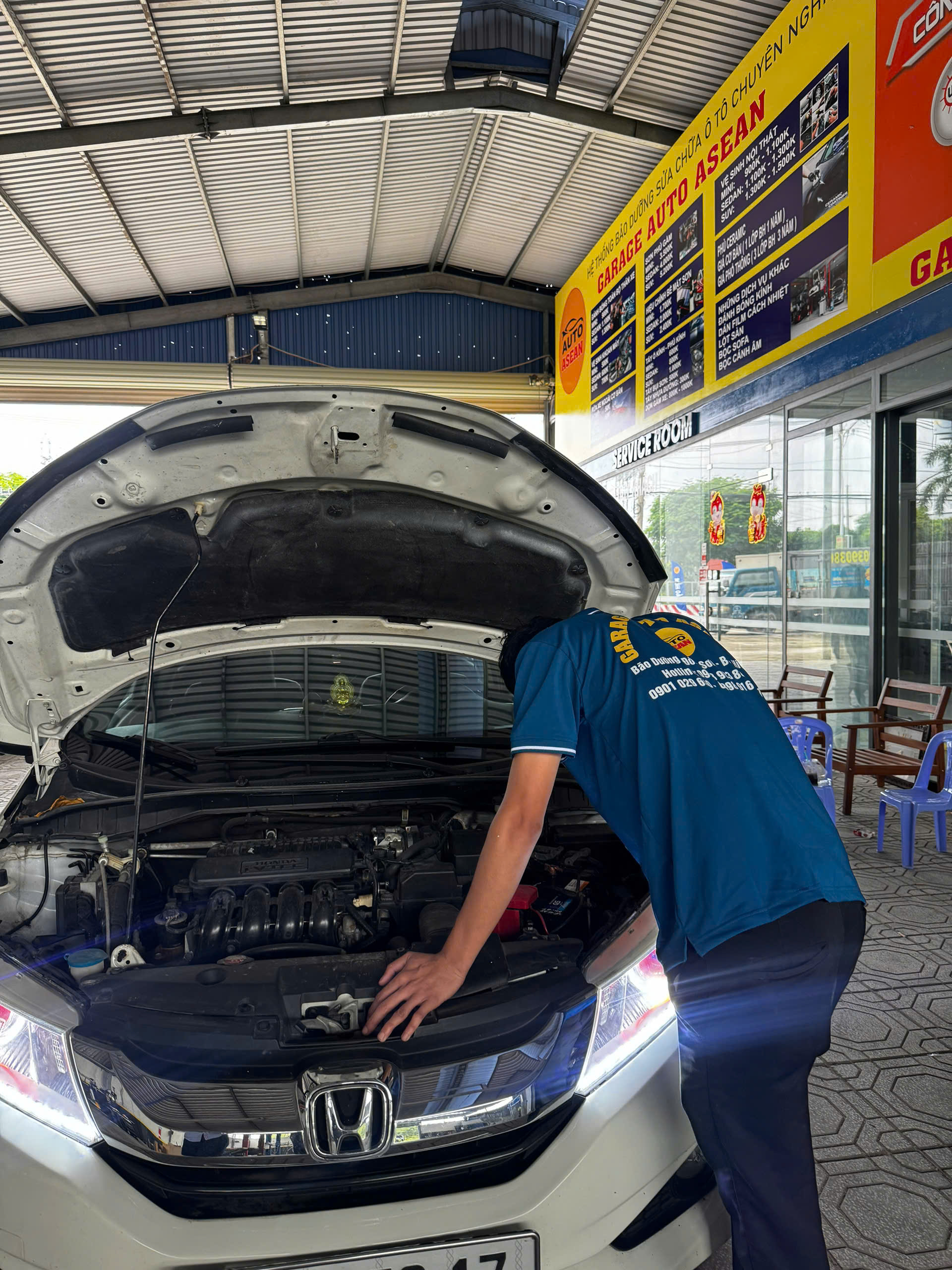 Dịch vụ chăm sóc xe hơi uy tín TPHCM