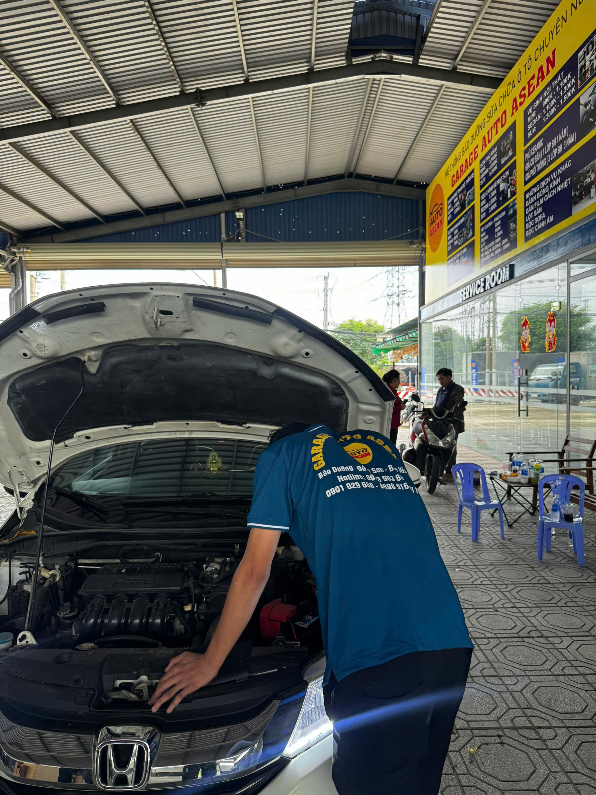 thay dầu - nhớt ô tô uy tín tại Bình Dương