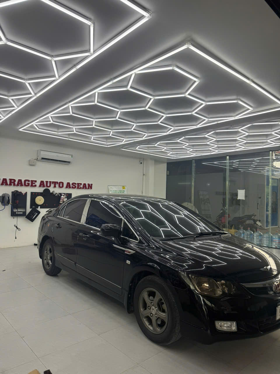 đồng sơn ô tô giá rẻ - chất lượng tại Bình Dương