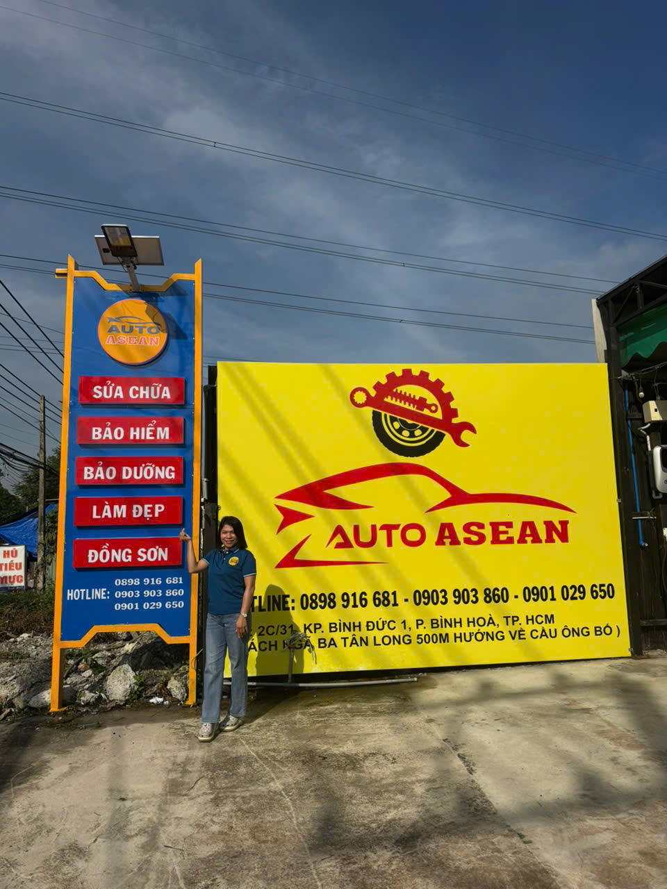 Dịch vụ giữ xe ô tô - xe tải hàng tháng tại Thuận An - Bình Dương