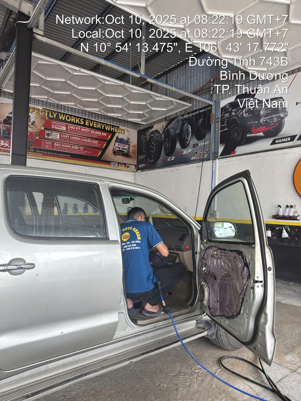 dịch vụ đồng sơn ô tô uy tín TPHCM