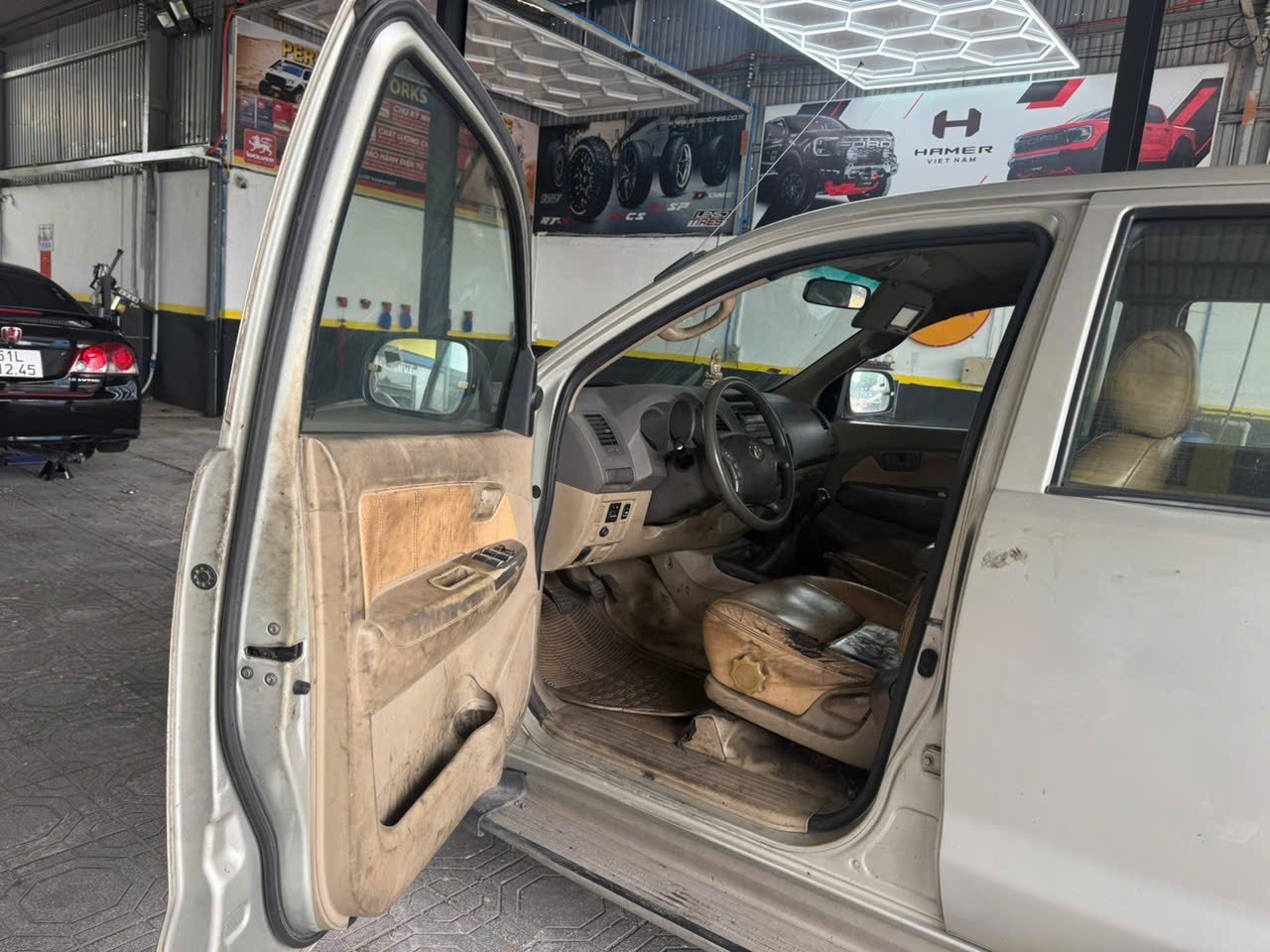 dịch vụ đồng sơn ô tô uy tín TPHCM