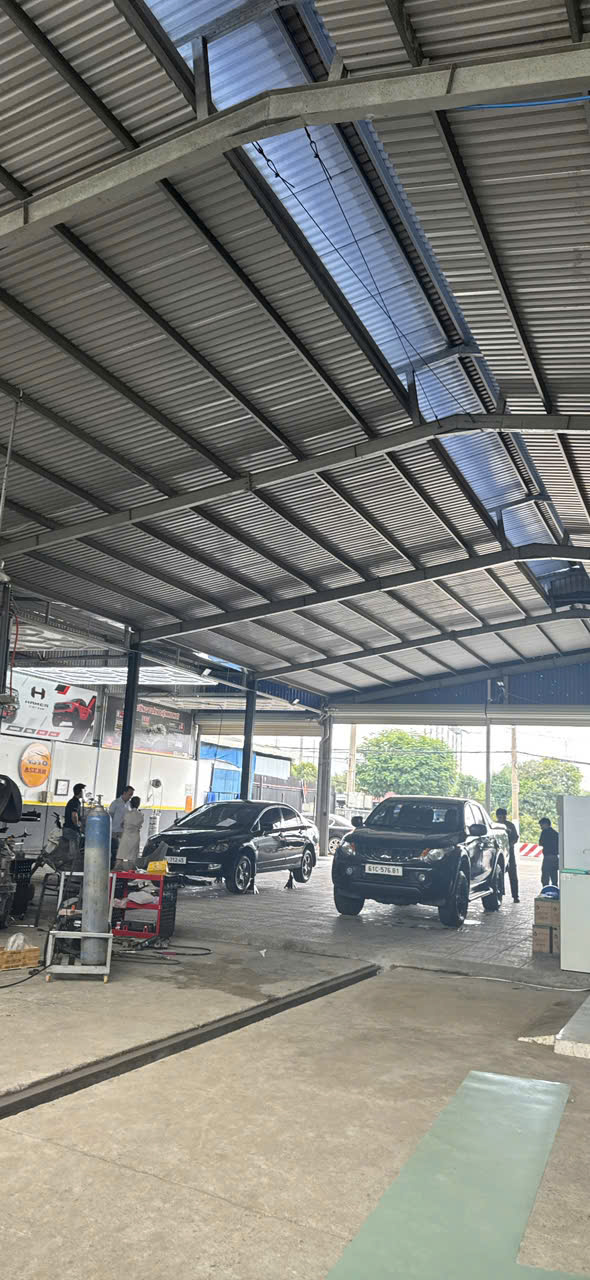 thay nhớt ô tô chính hãng tại Bình Dương - TPHCM