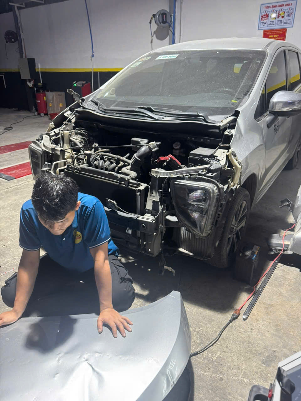 dịch vụ đồng sơn ô tô uy tín TPHCM