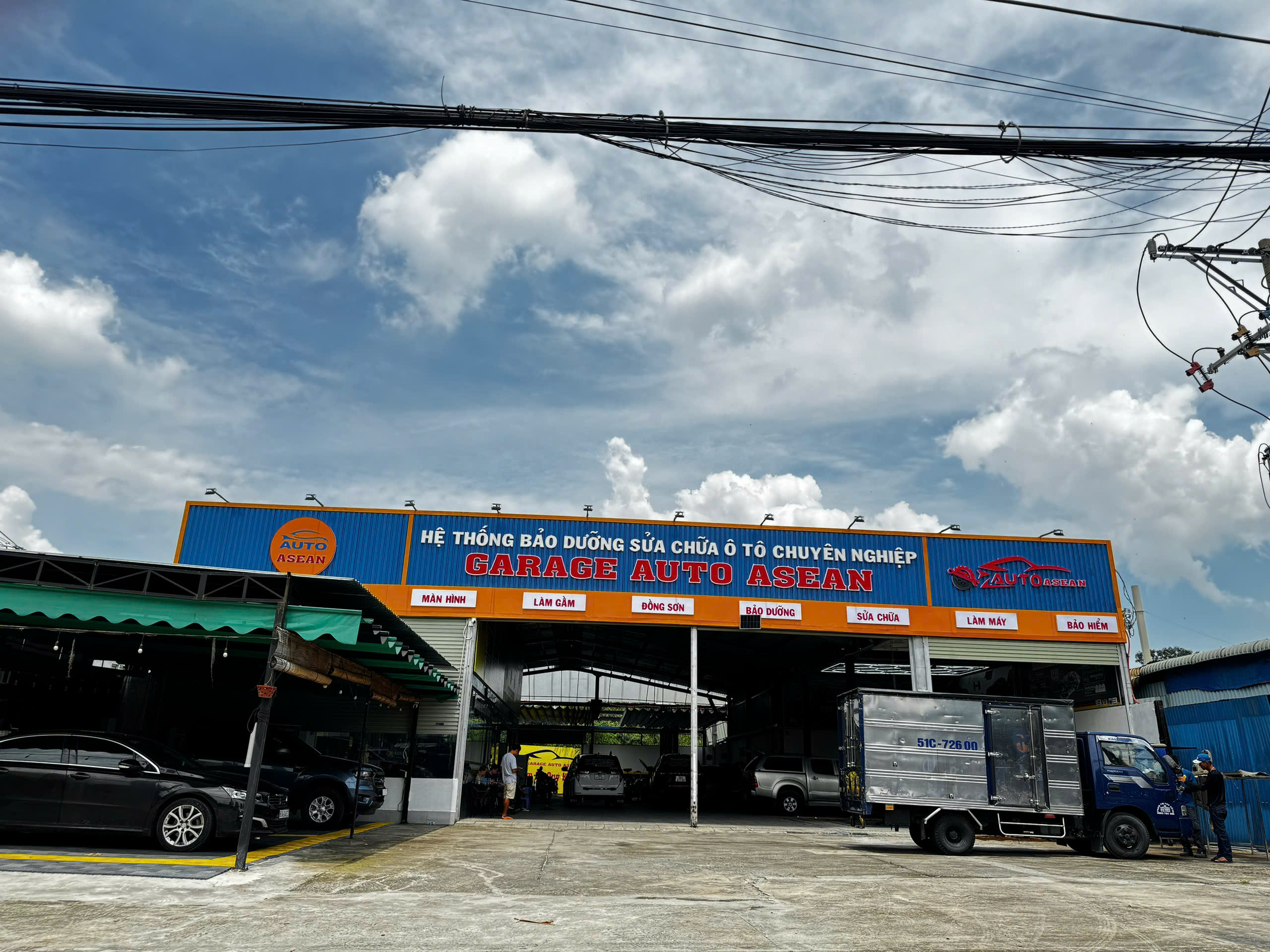 đơn vị thay dầu - nhớt ô tô uy tín tại Bình Dương