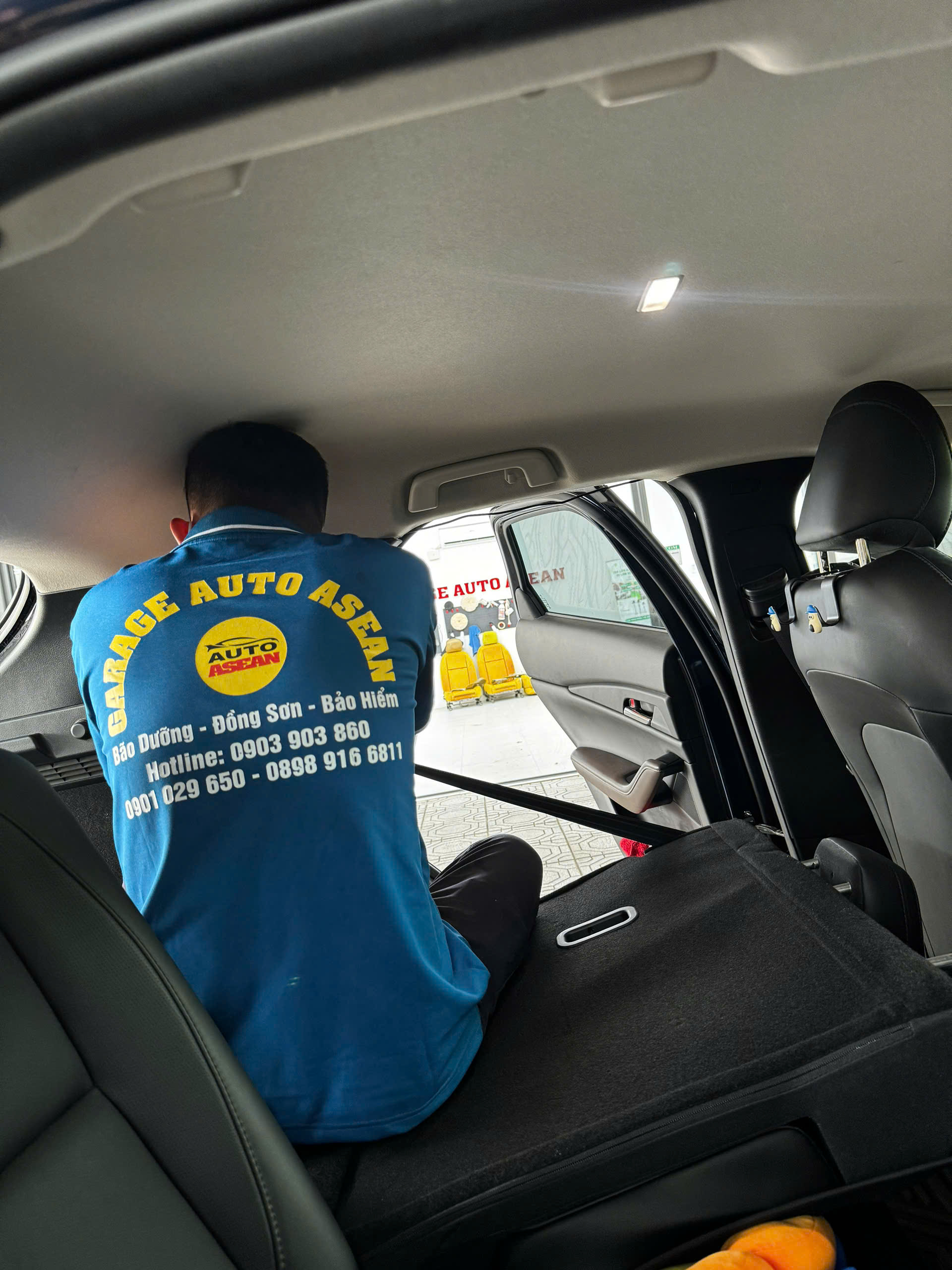 Sửa chữa điện - điện lạnh ô tô theo yêu cầu tại Bình Dương