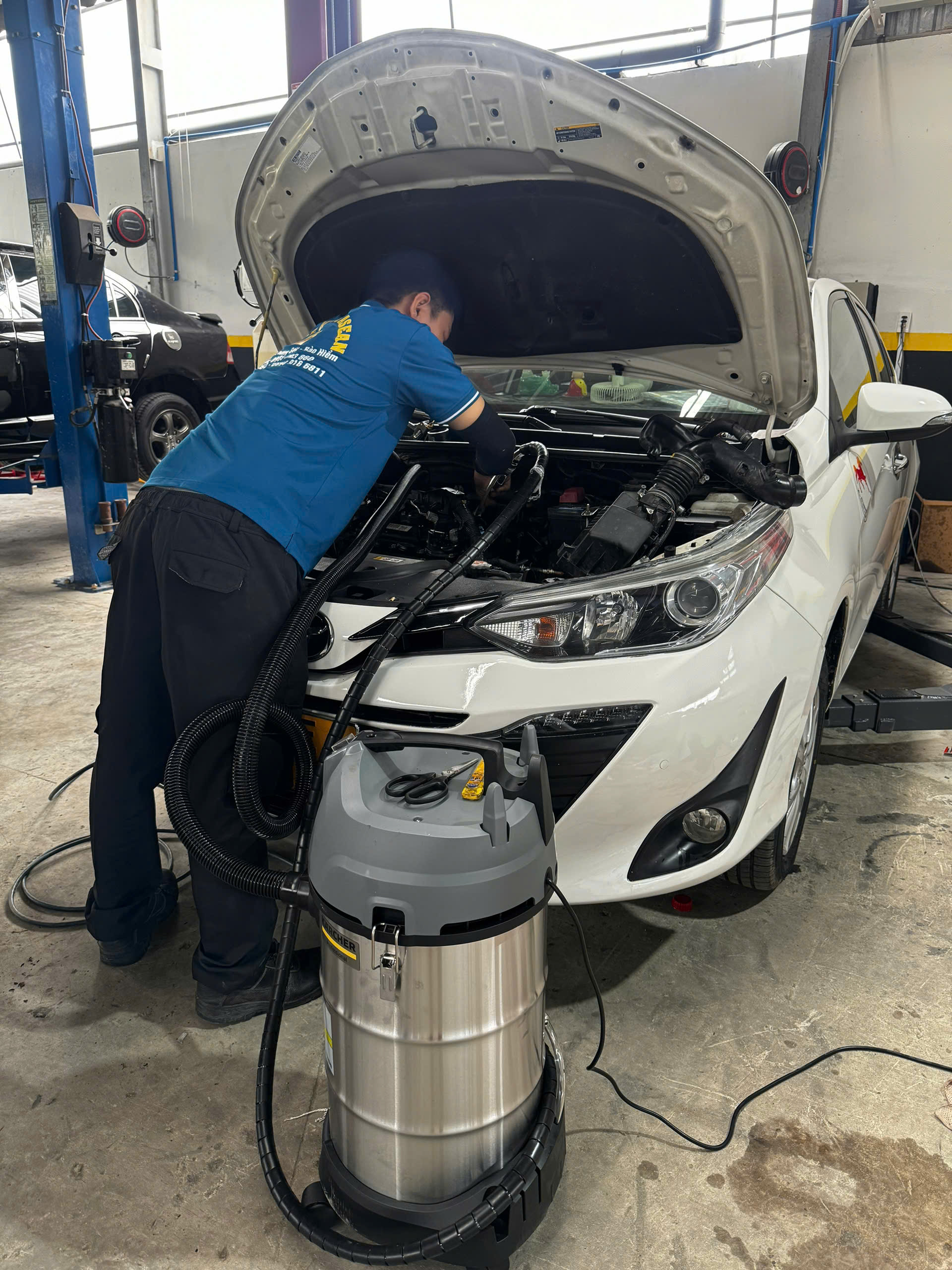 chuyên sửa lỗi động cơ tại Bình Dương - TPHCM