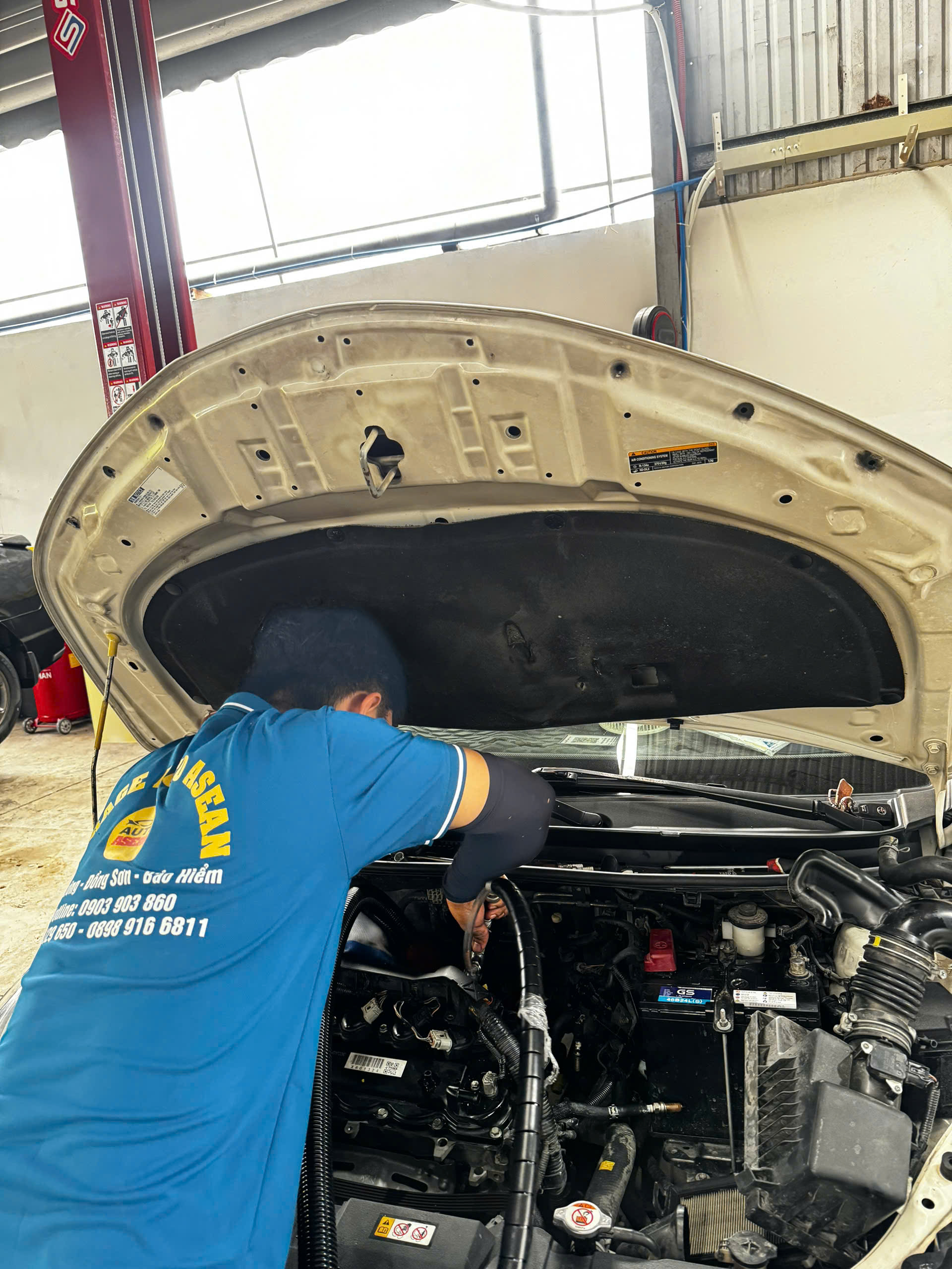 Đại Tu Động Cơ Ô Tô Uy Tín TPHCM – Garage Auto Asean