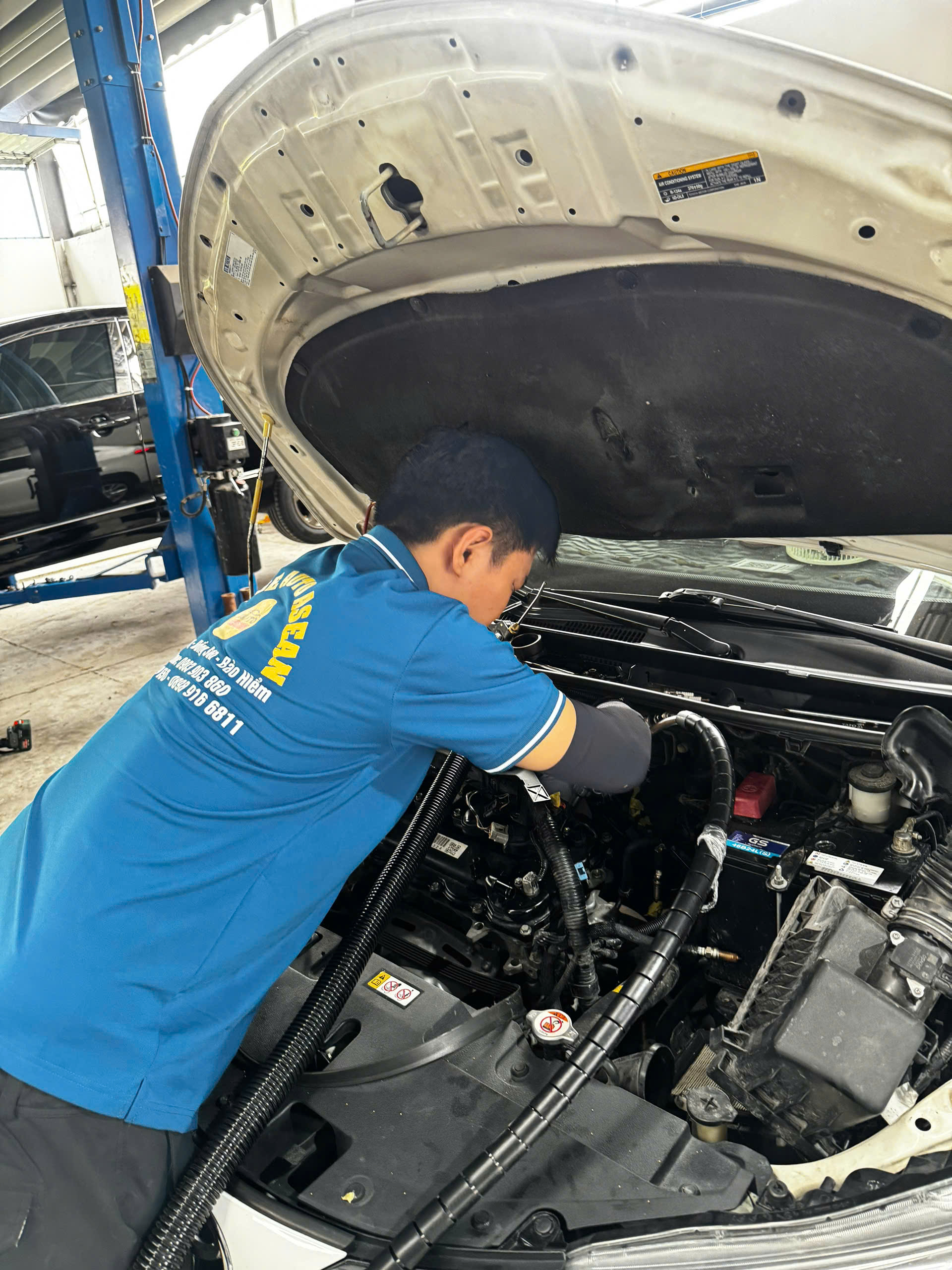 Garage uy tín tại Bình Dương - TPHCM