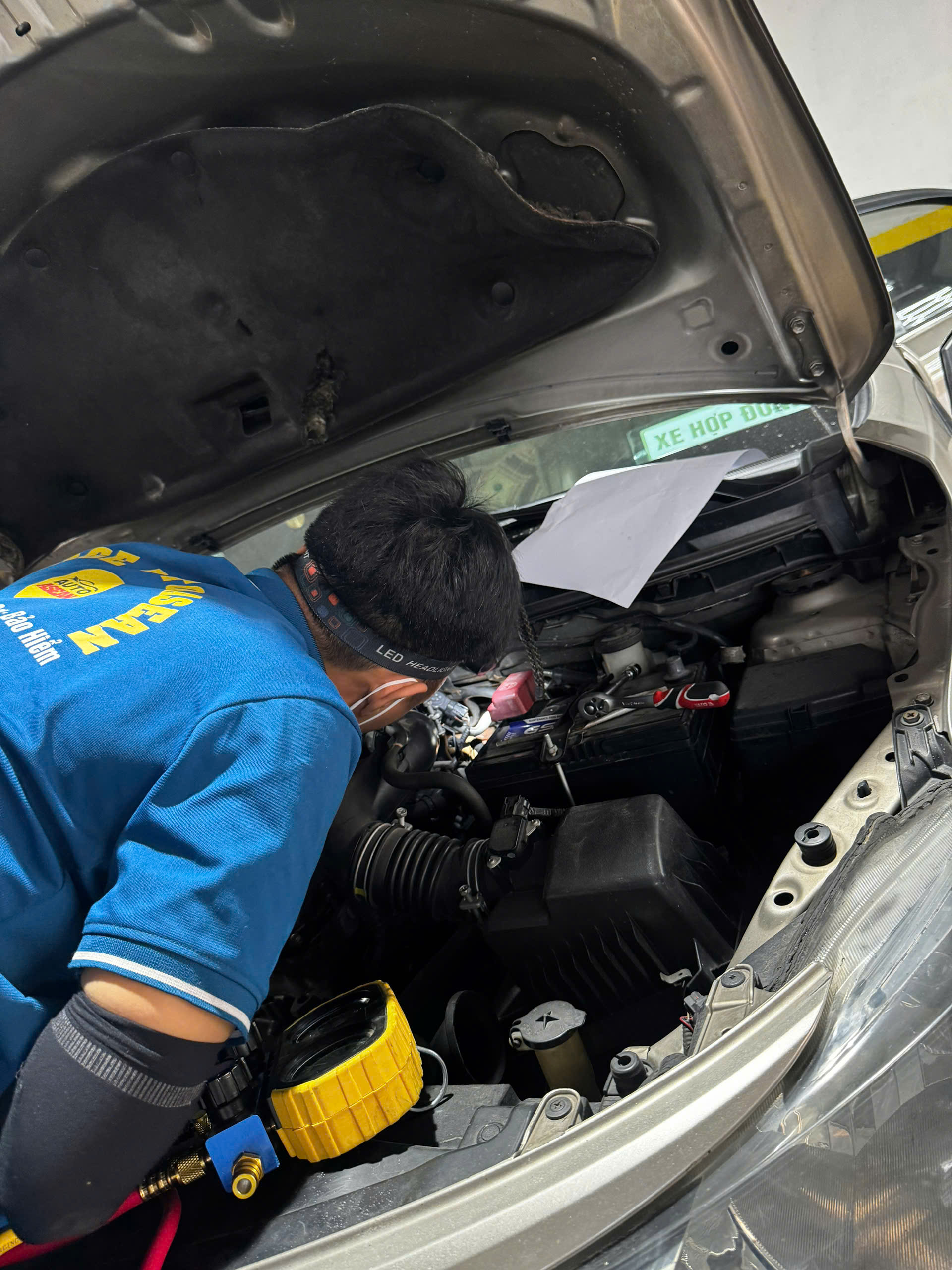 sửa điều hòa ô tô chuyên nghiệp tại Thuận An - Bình Dương