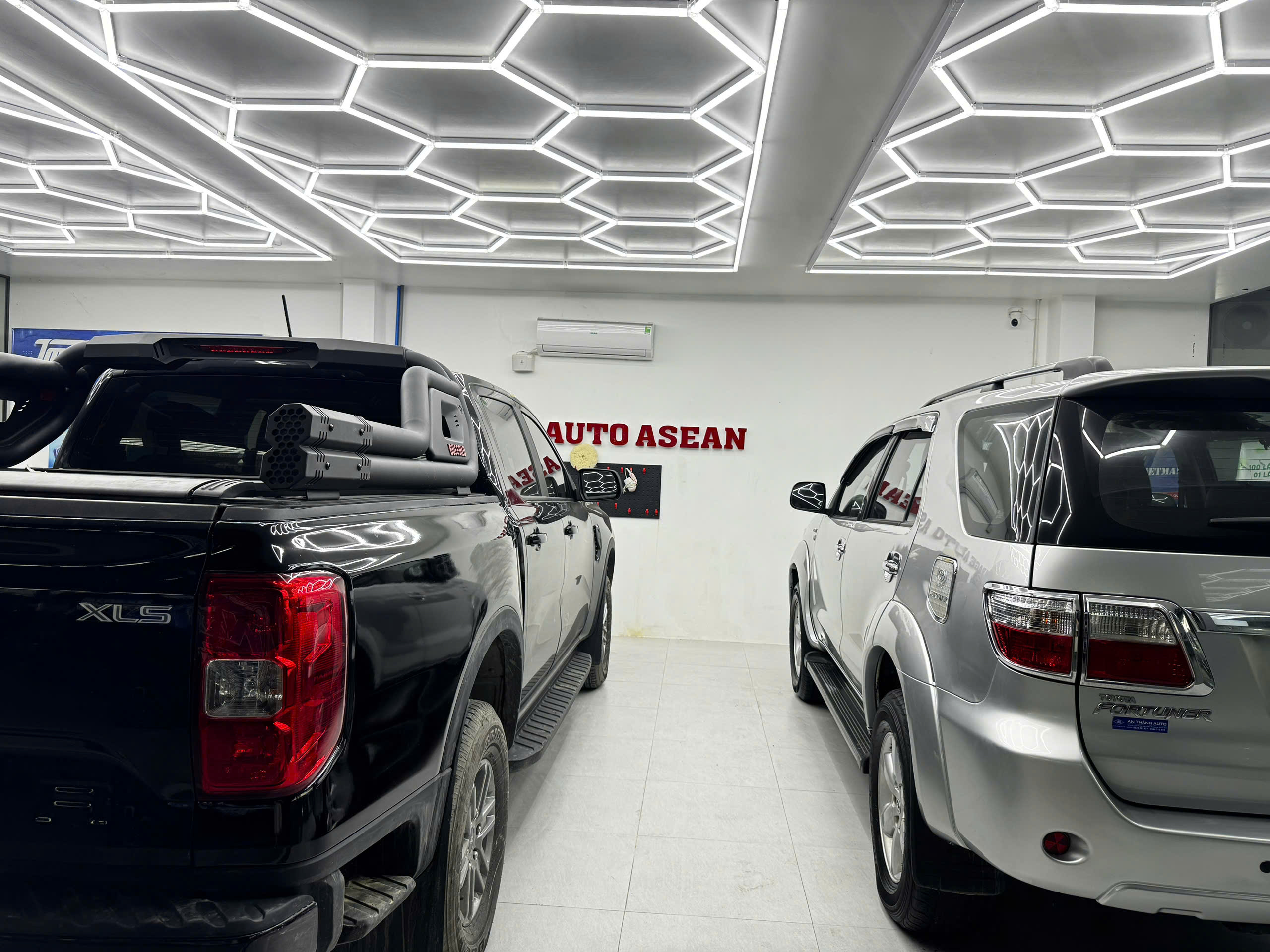 dịch vụ đánh bóng ô tô giá rẻ tại Bình Dương