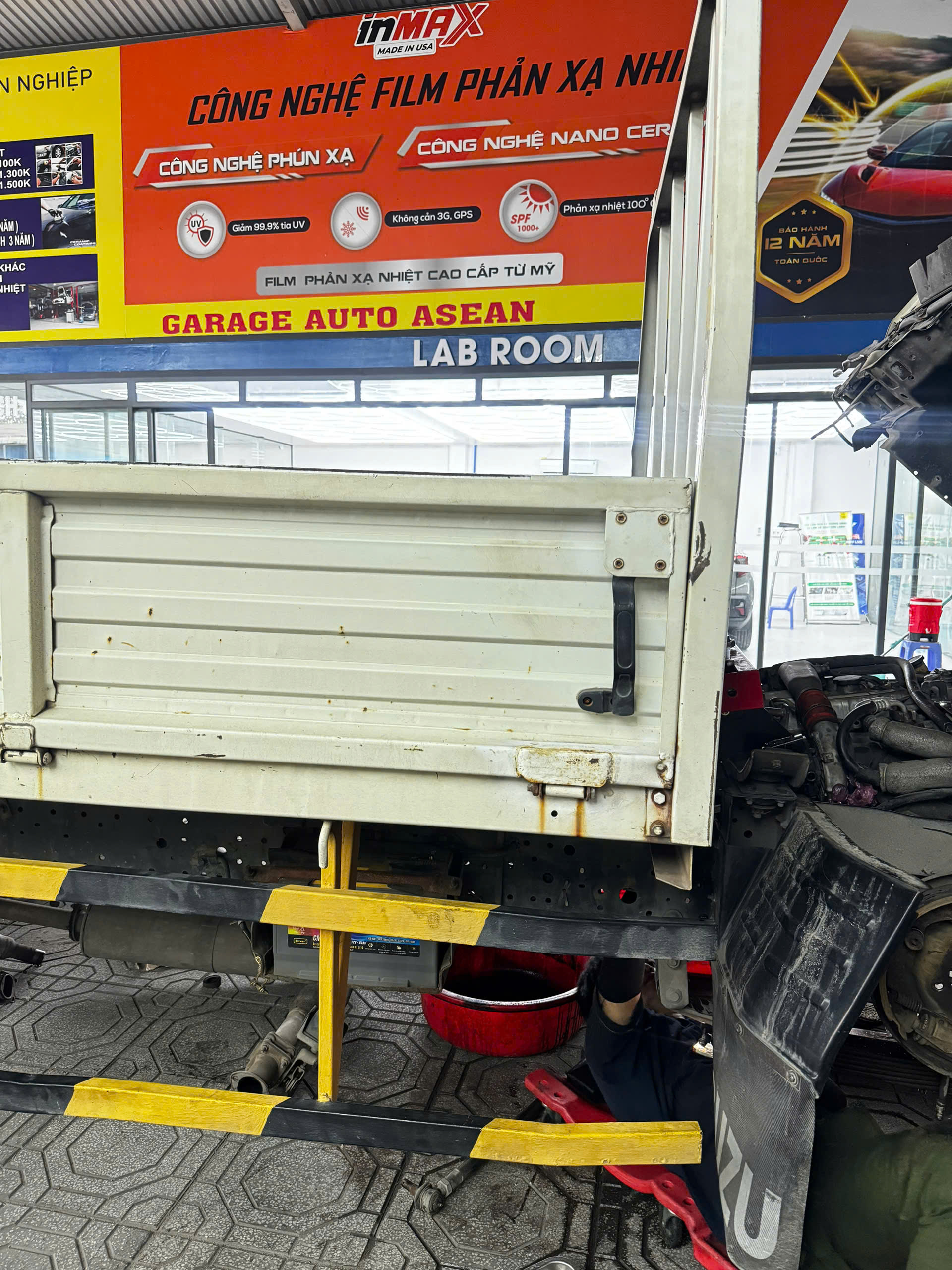 Garage Auto Asean bảo dưỡng định kỳ ô tô tại Bình Dương