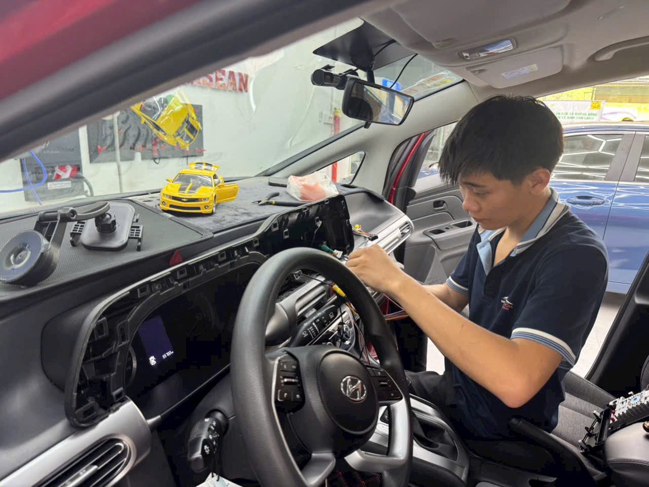 garage độ xe chuyên nghiệp tại Bình Dương