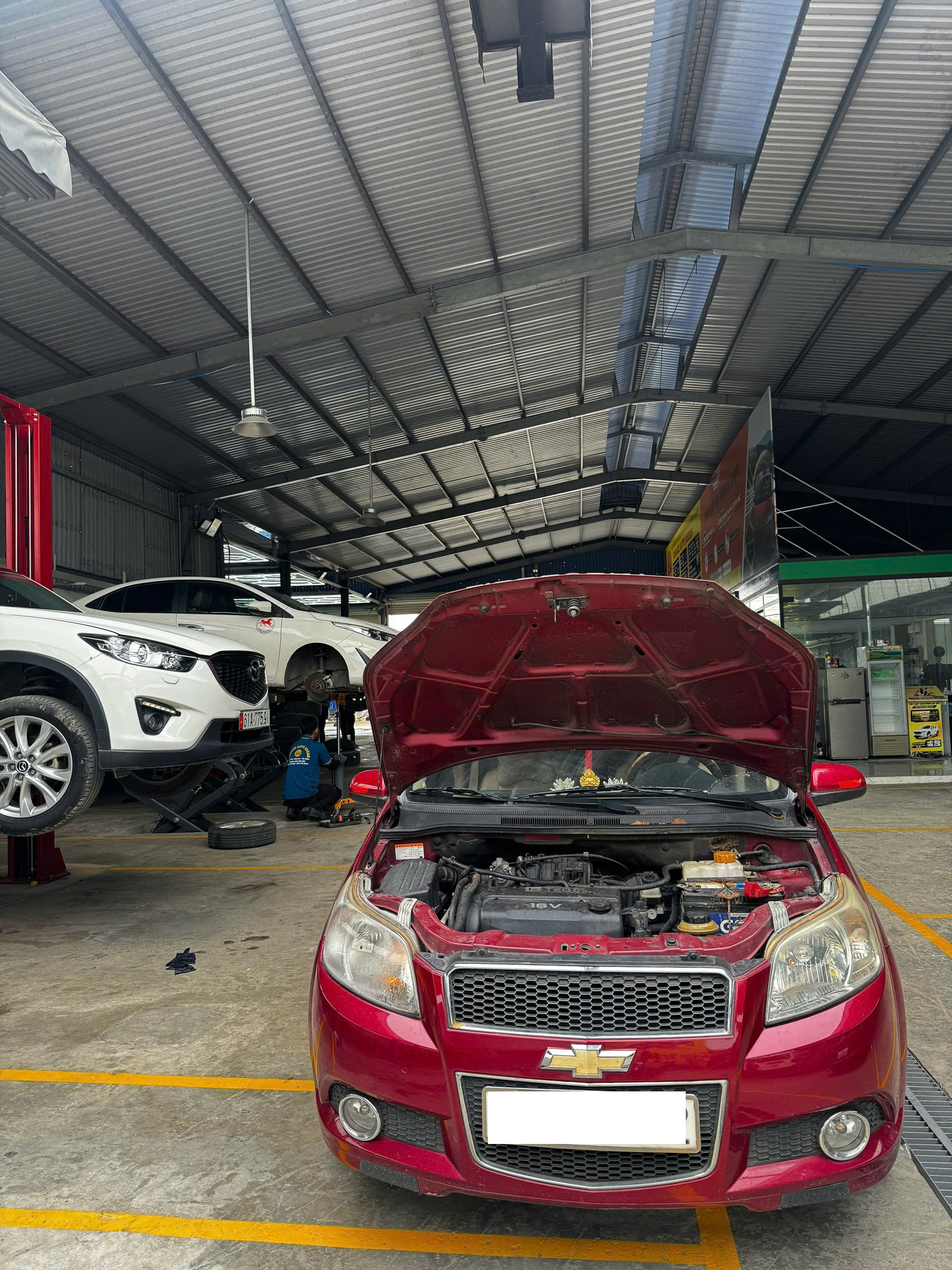 dịch vụ thay nhớt ô tô tại Bình Dương - TPHCM