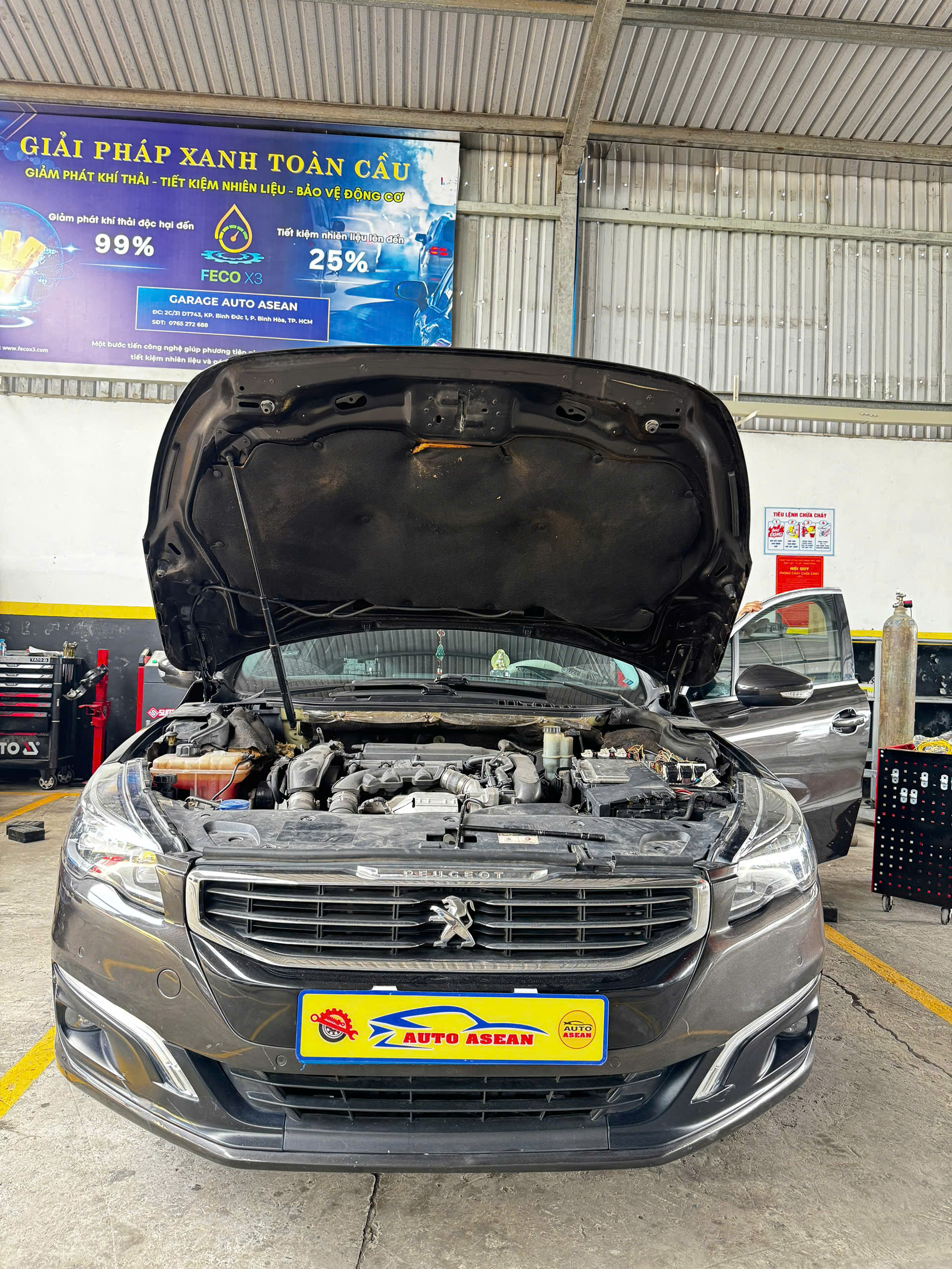 sửa xe ô tô bị rung tại Bình Dương - TPHCM