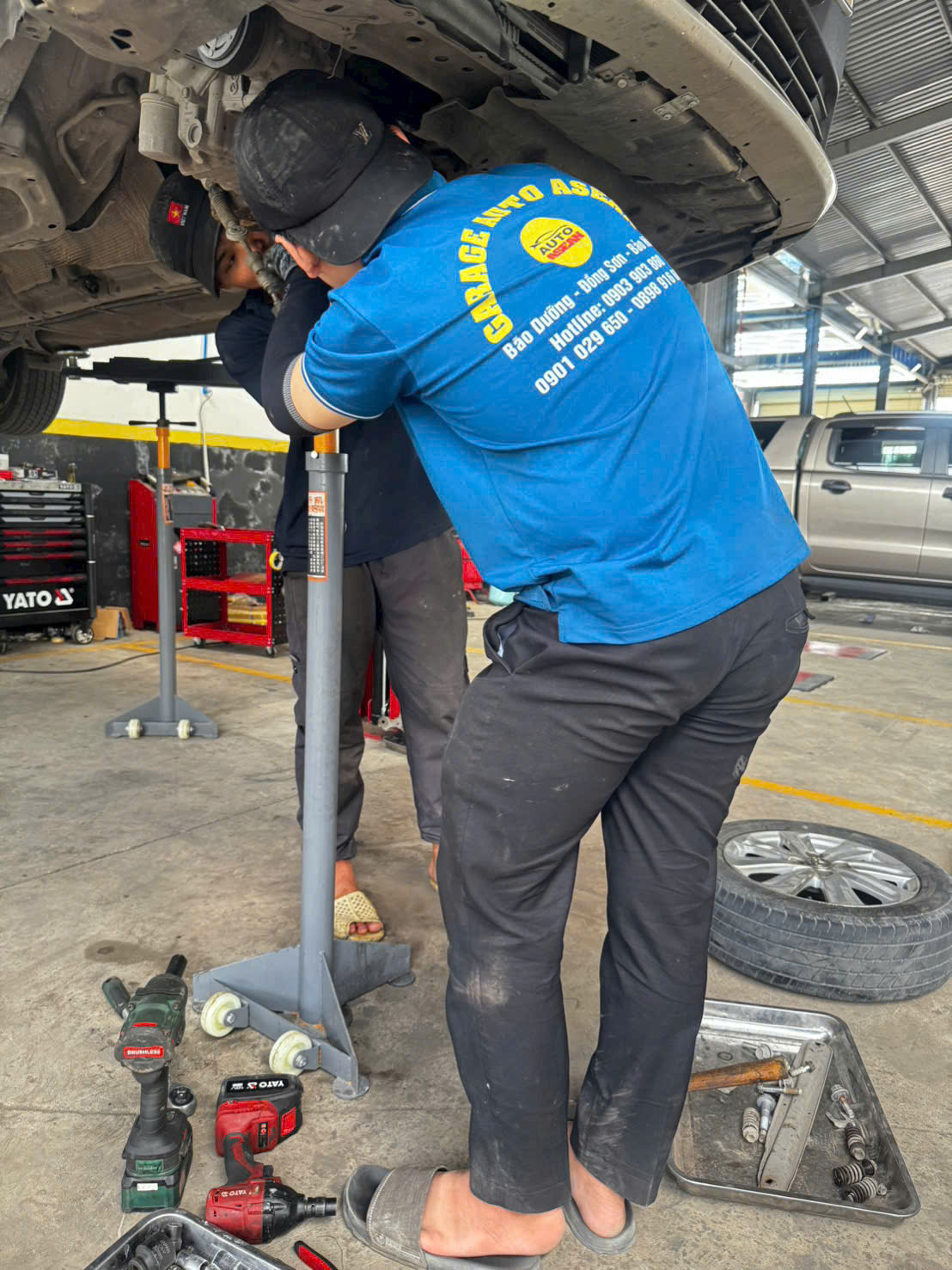 Garage uy tín tại Bình Dương - TPHCM