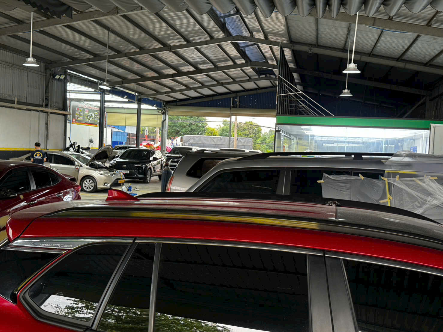 gara căn chỉnh thước lái ô tô chuyên nghiệp tại Bình Dương - TPHCM