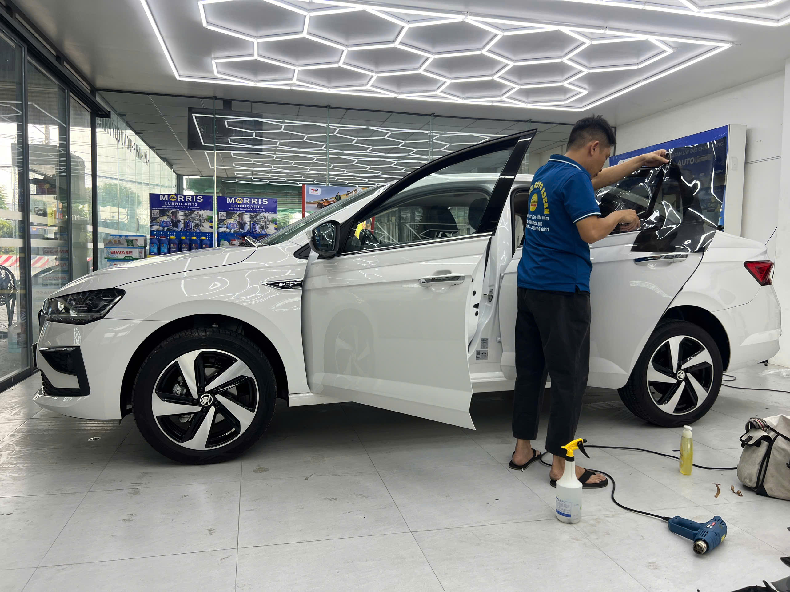 địa chỉ chăm sóc xe ô tô chuyên nghiệp tại Bình Dương - TPHCM