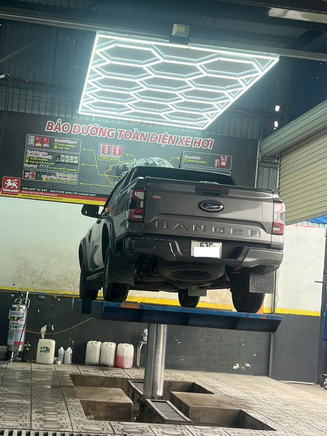 dịch vụ rửa xe cao cấp tại Bình Dương - TPHCM