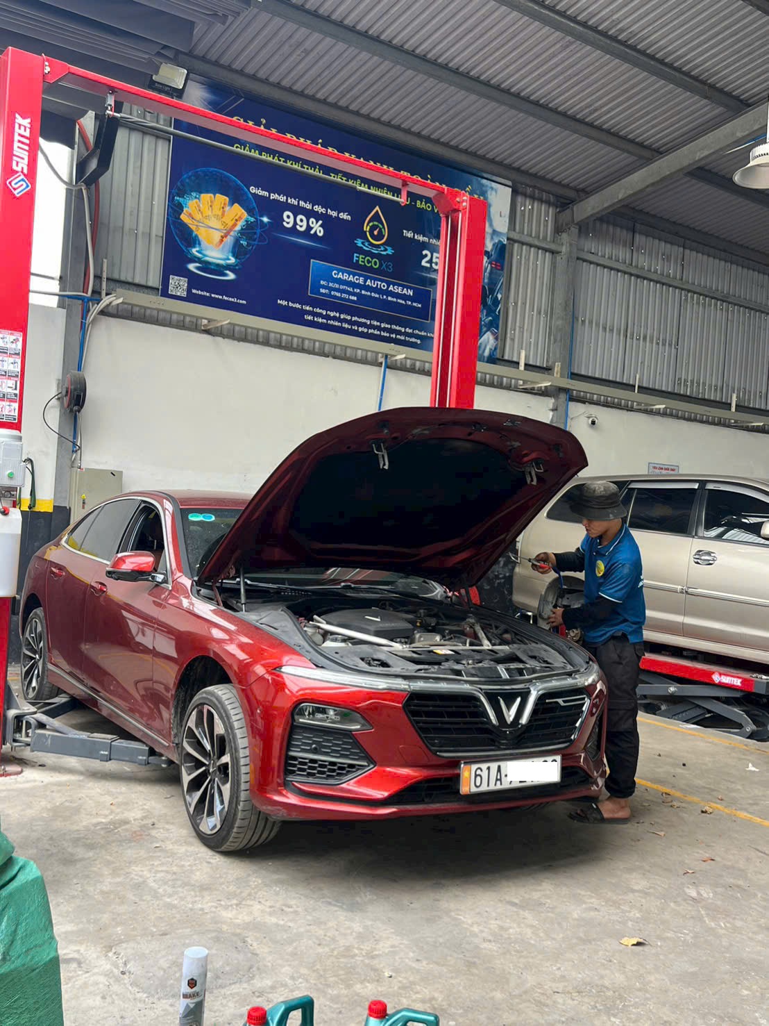 Garage uy tín tại Bình Dương - TPHCM