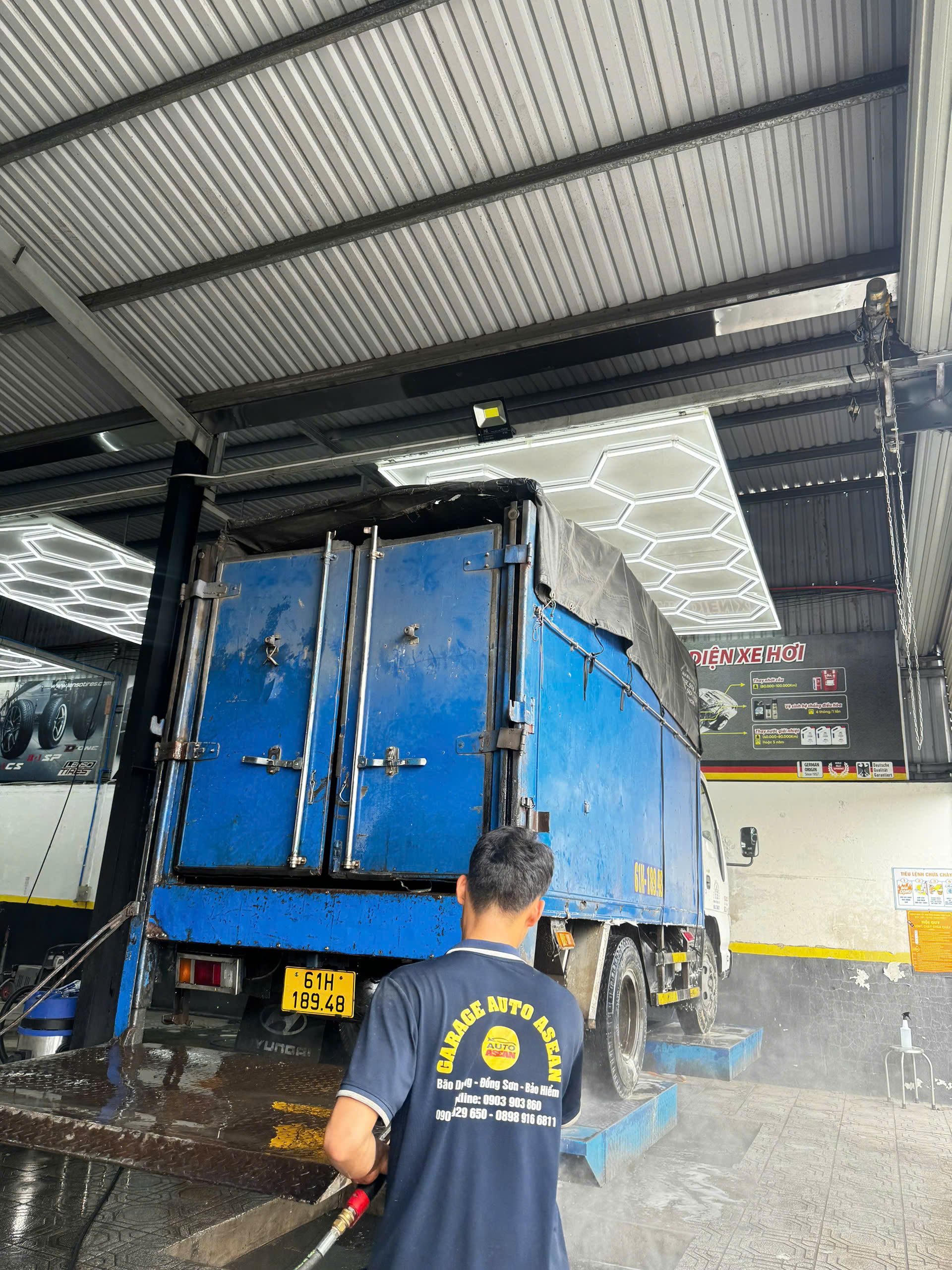 dịch vụ rửa xe cao cấp tại Bình Dương - TPHCM