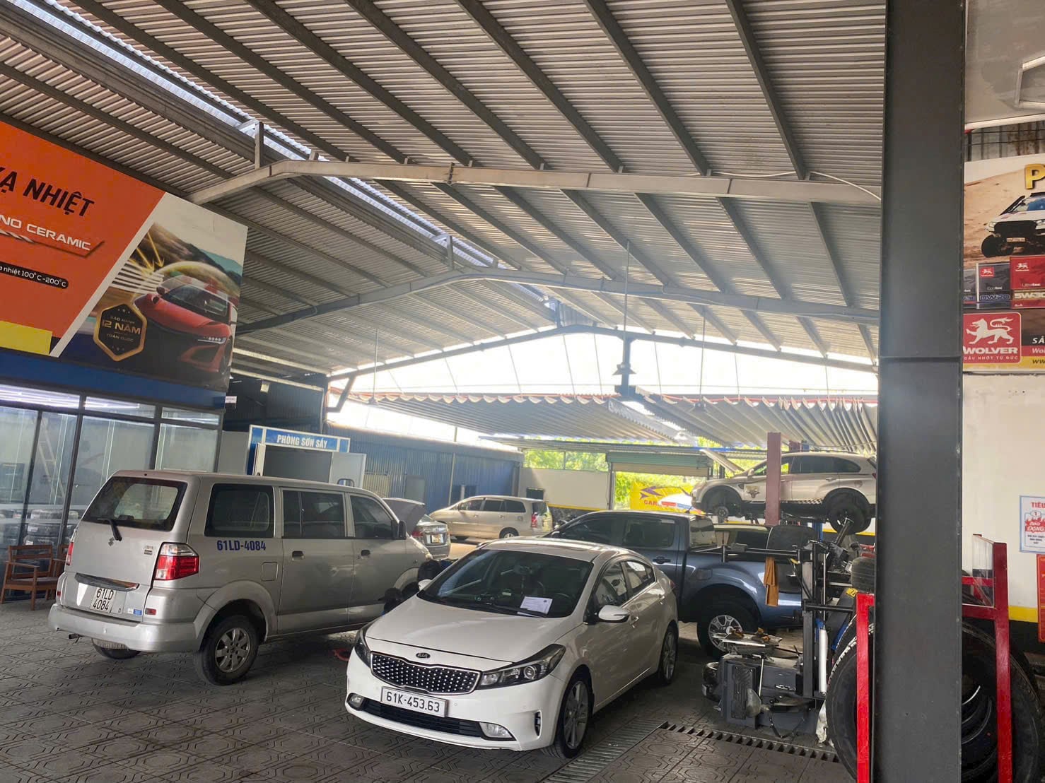 địa chỉ bảo dưỡng ô tô chuyên nghiệp tại Bình Dương