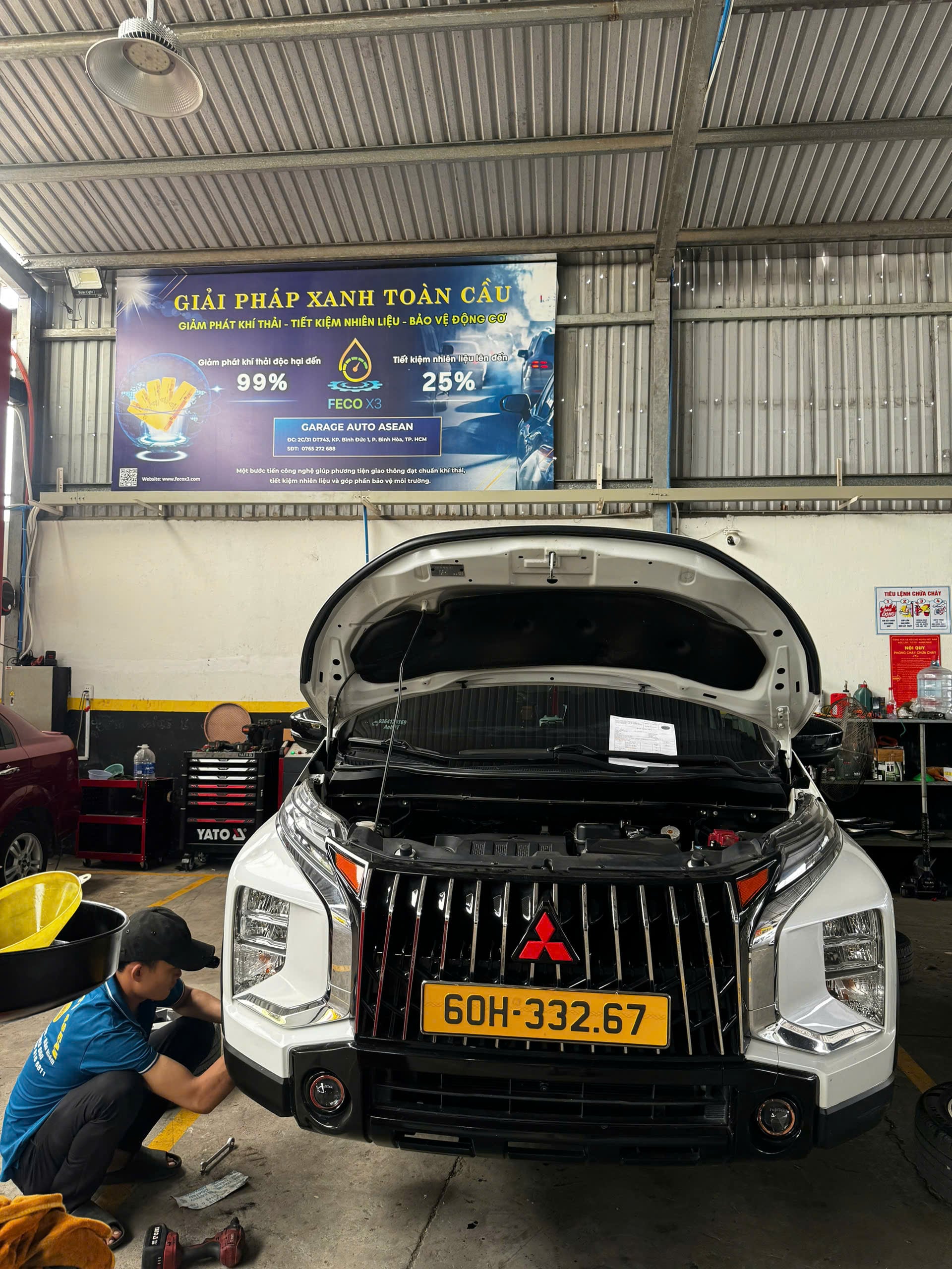 địa chỉ bảo dưỡng ô tô chuyên nghiệp tại Bình Dương