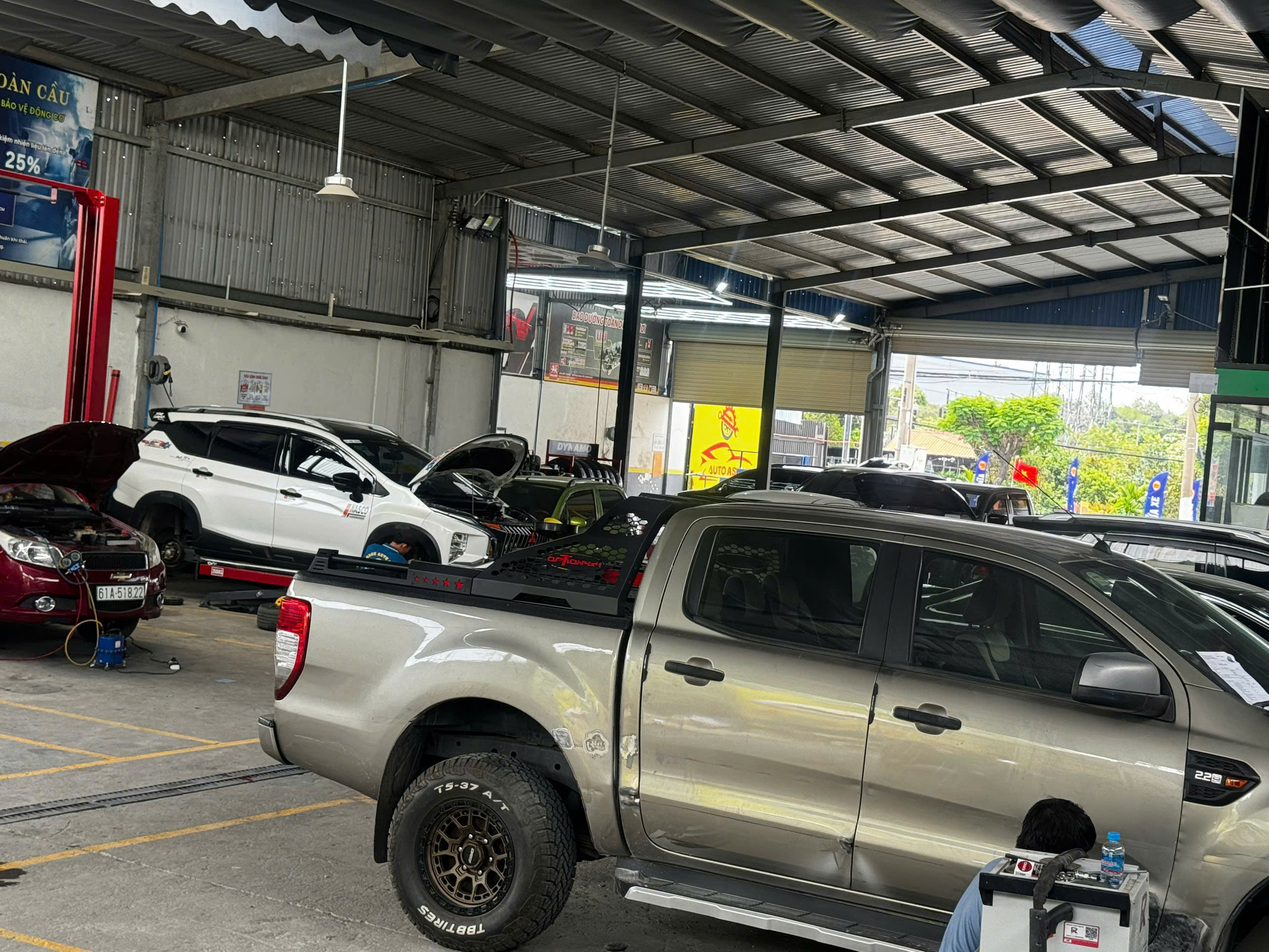 địa chỉ bảo dưỡng ô tô chuyên nghiệp tại Bình Dương