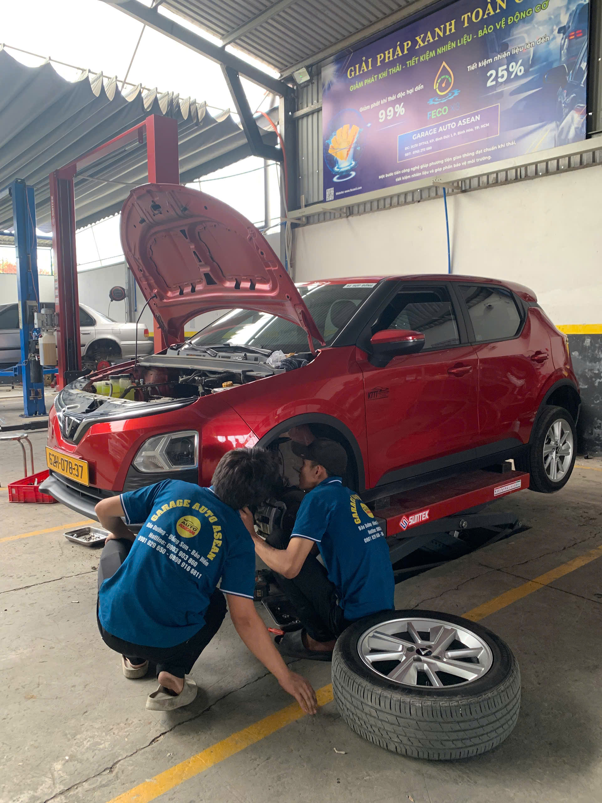 lốp xe VinFast Limo Green uy tín tại Bình Dương - TPHCM