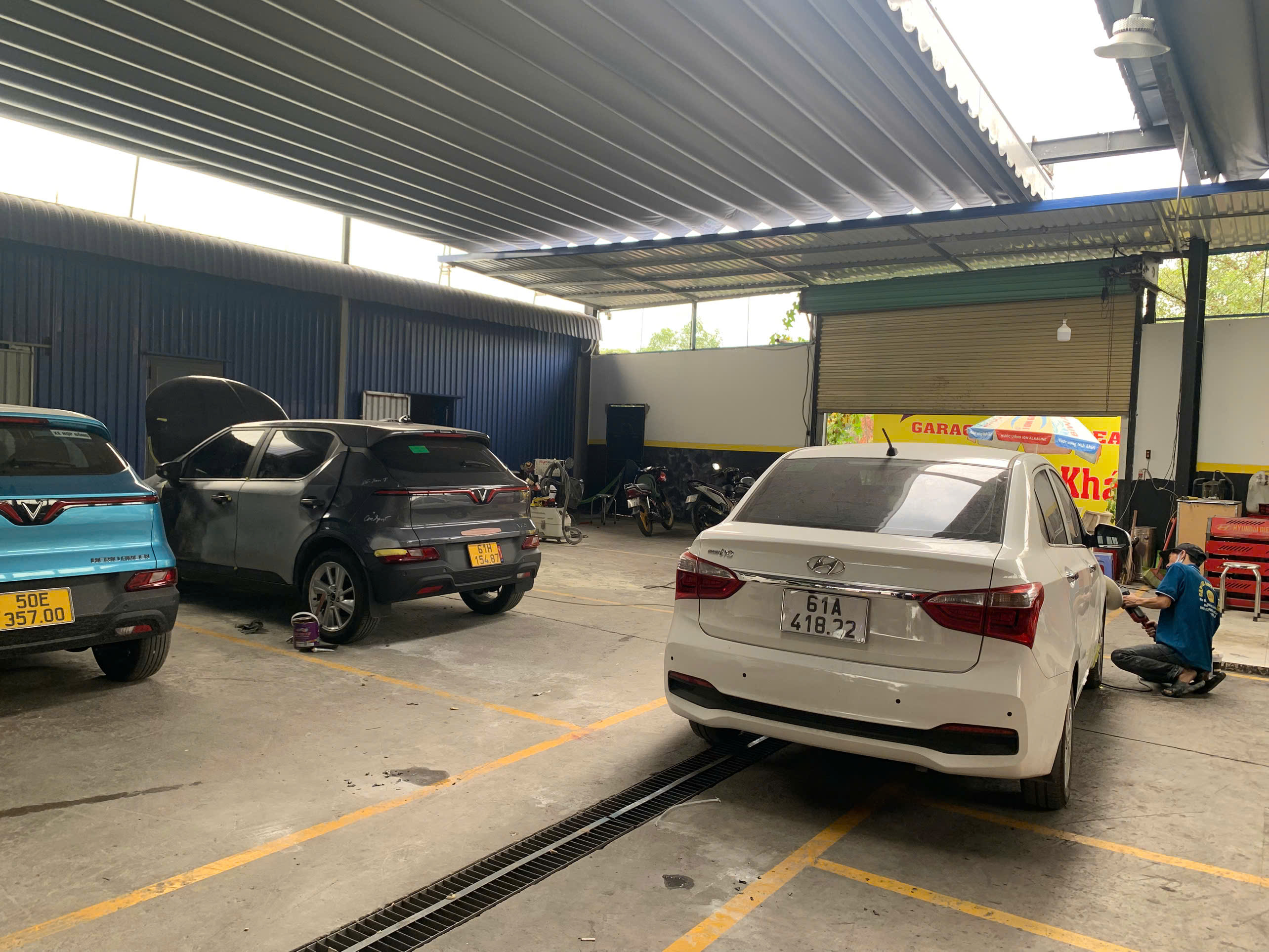 gara sửa xe Hyundai uy tín tại TPHCM