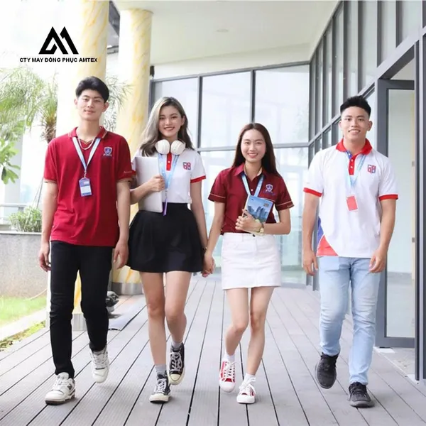 Đồng phục sinh viên Đại học Kinh tế Tài chính (UEF)