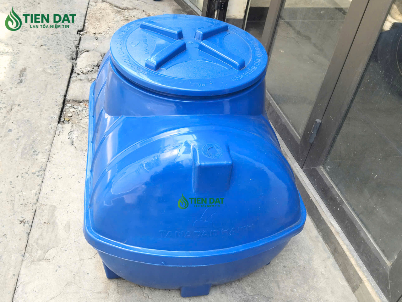 bồn nước nhựa 300l bồn nước nhựa 300l