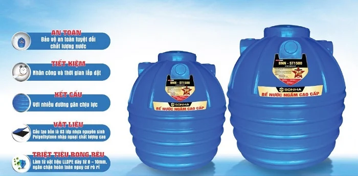 bể nước ngầm bể nước ngầm