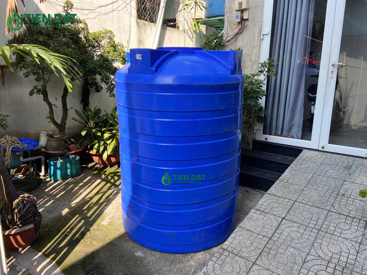 bồn nước nhựa 1000l bồn nước nhựa 1000l