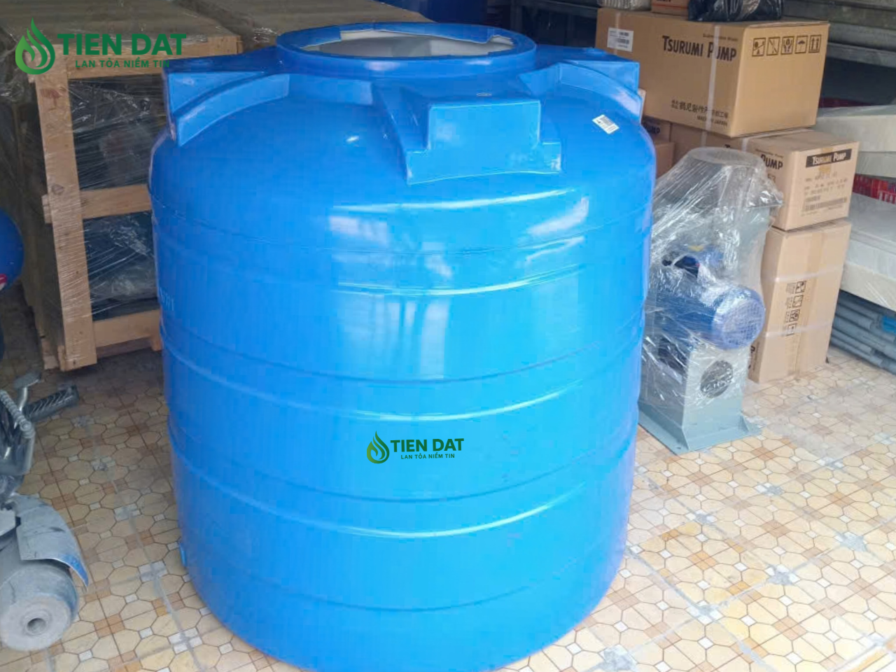 bồn nước nhựa 500l bồn nước nhựa 500l