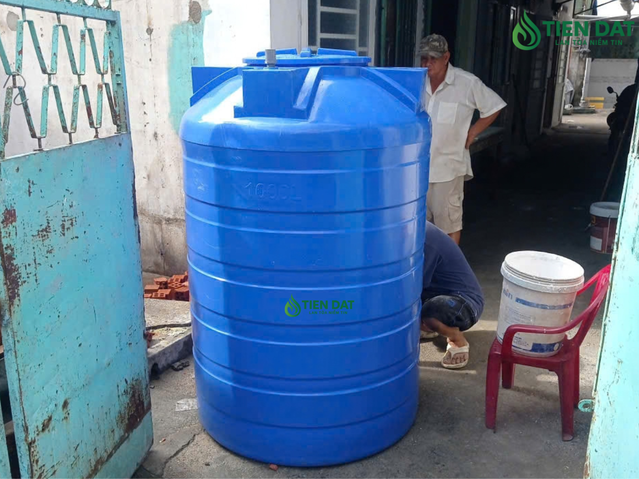 bồn nước nhựa 1000l bồn nước nhựa 1000l