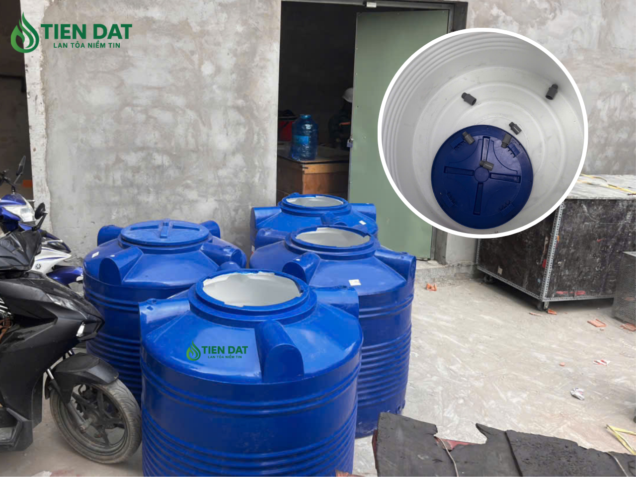 bồn nước nhựa đại thành bồn nước nhựa đại thành