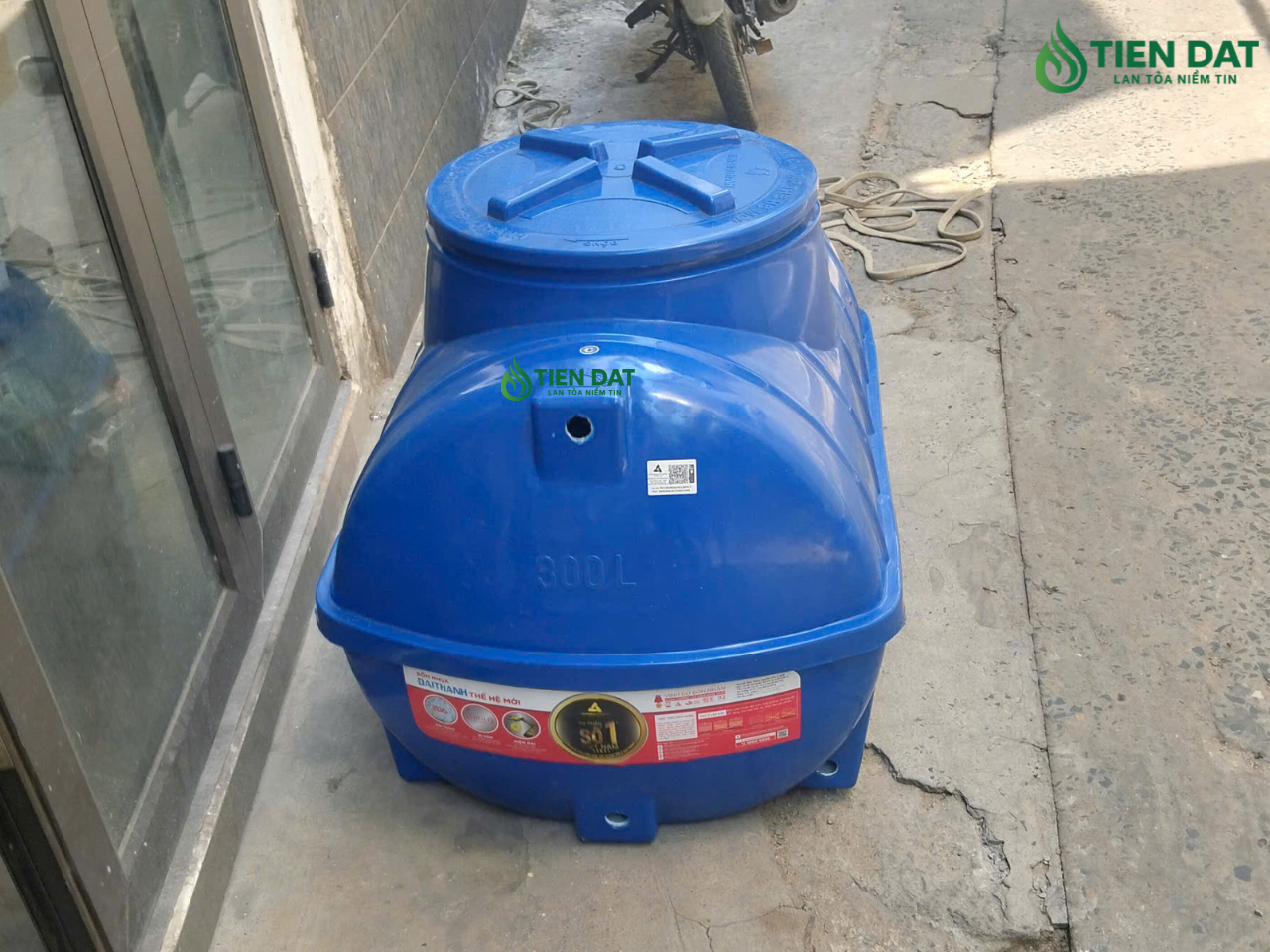 bồn nước nhựa 300l bồn nước nhựa 300l