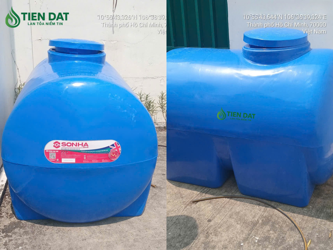 bồn nước nhựa sơn hà bồn nước nhựa sơn hà