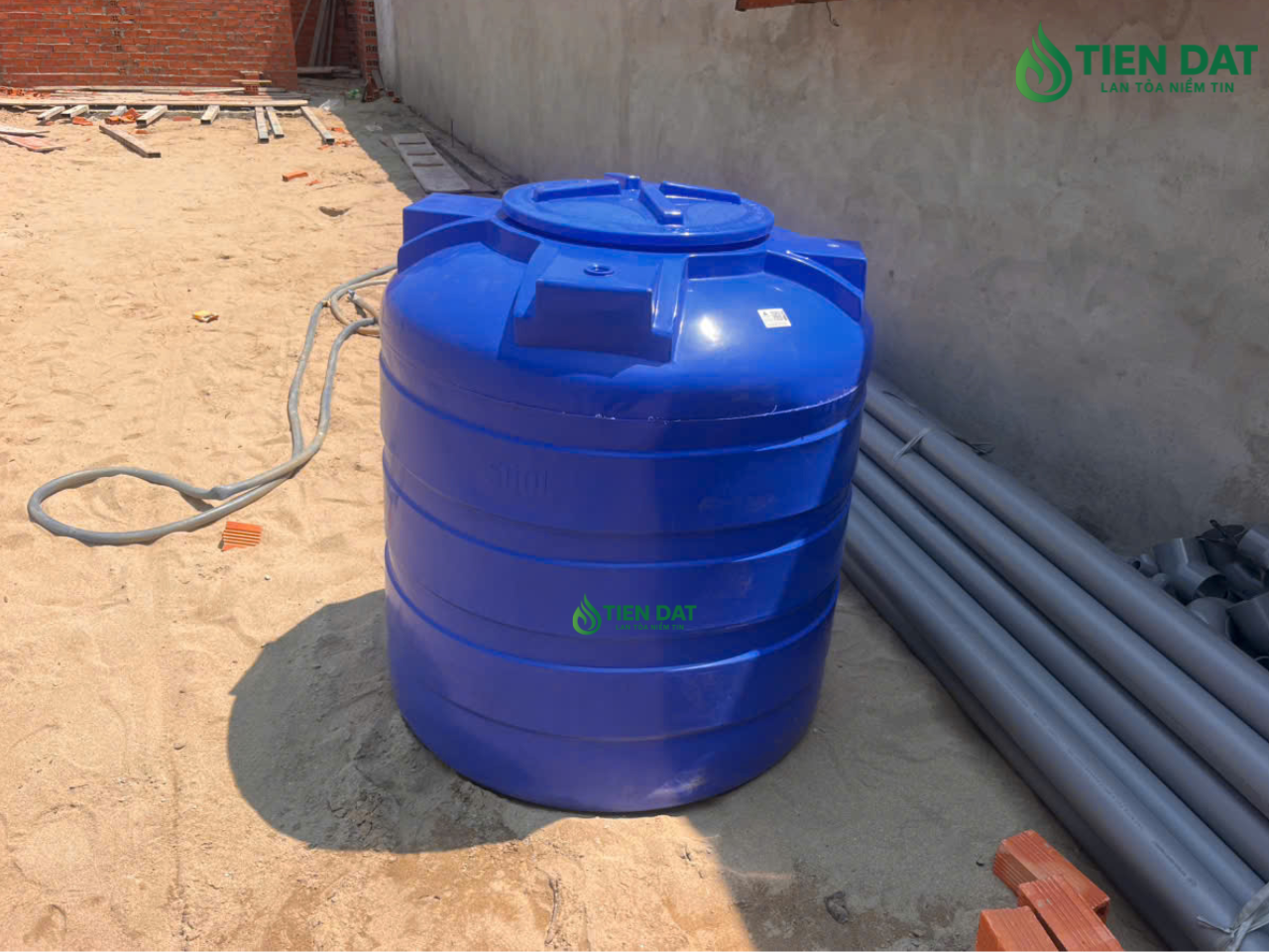 bồn nước nhựa đại thành 500l bồn nước nhựa đại thành 500l